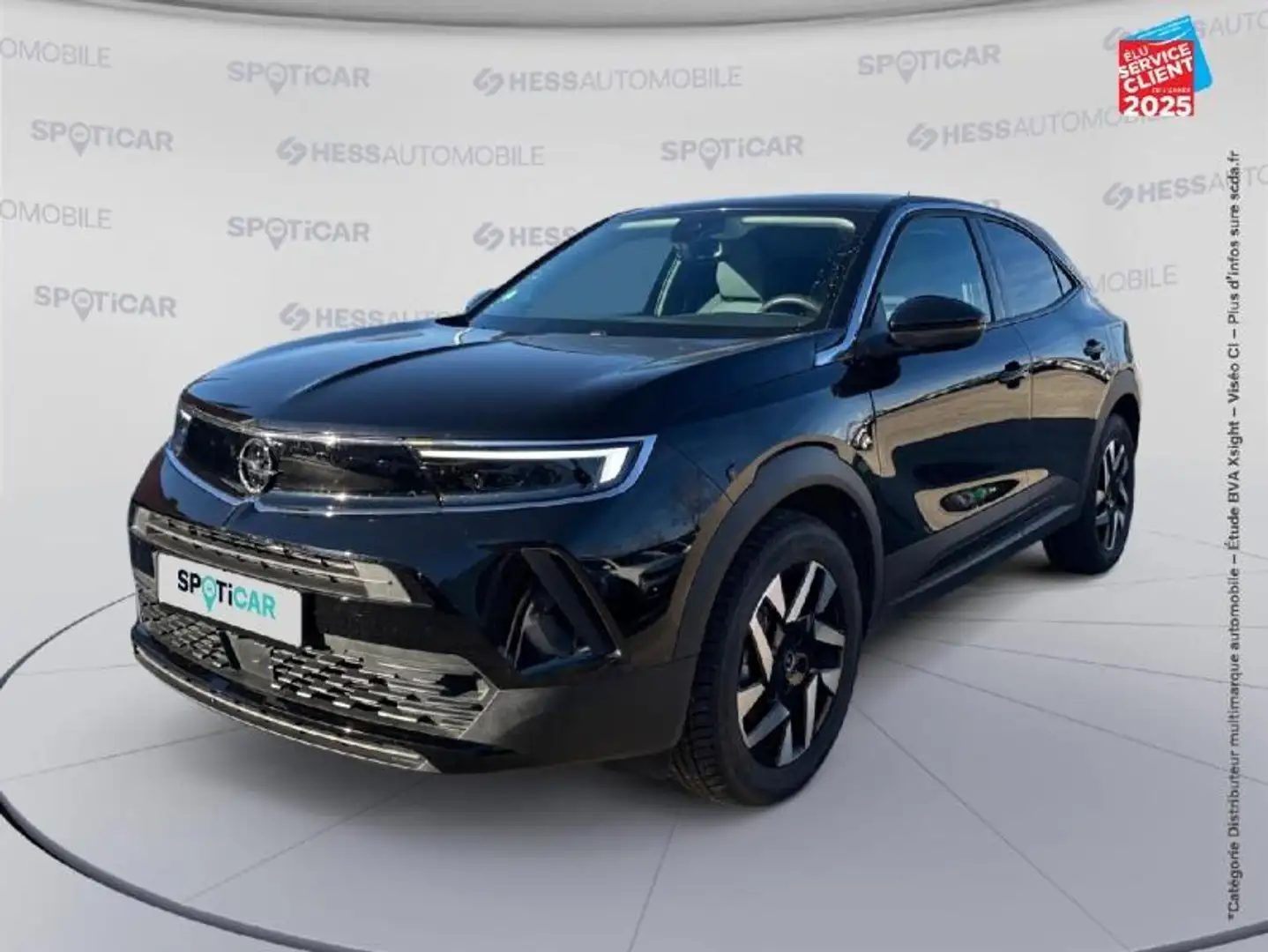 Opel Mokka-E Mokka-e 136ch Elegance Noir - 1