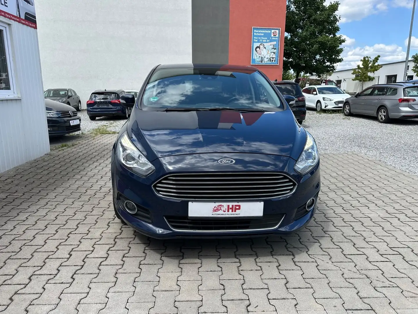 Ford S-Max S-MAX 2.0 ECOB Titanium AWD/1.Hand/AHK/Kamera Bleu - 2