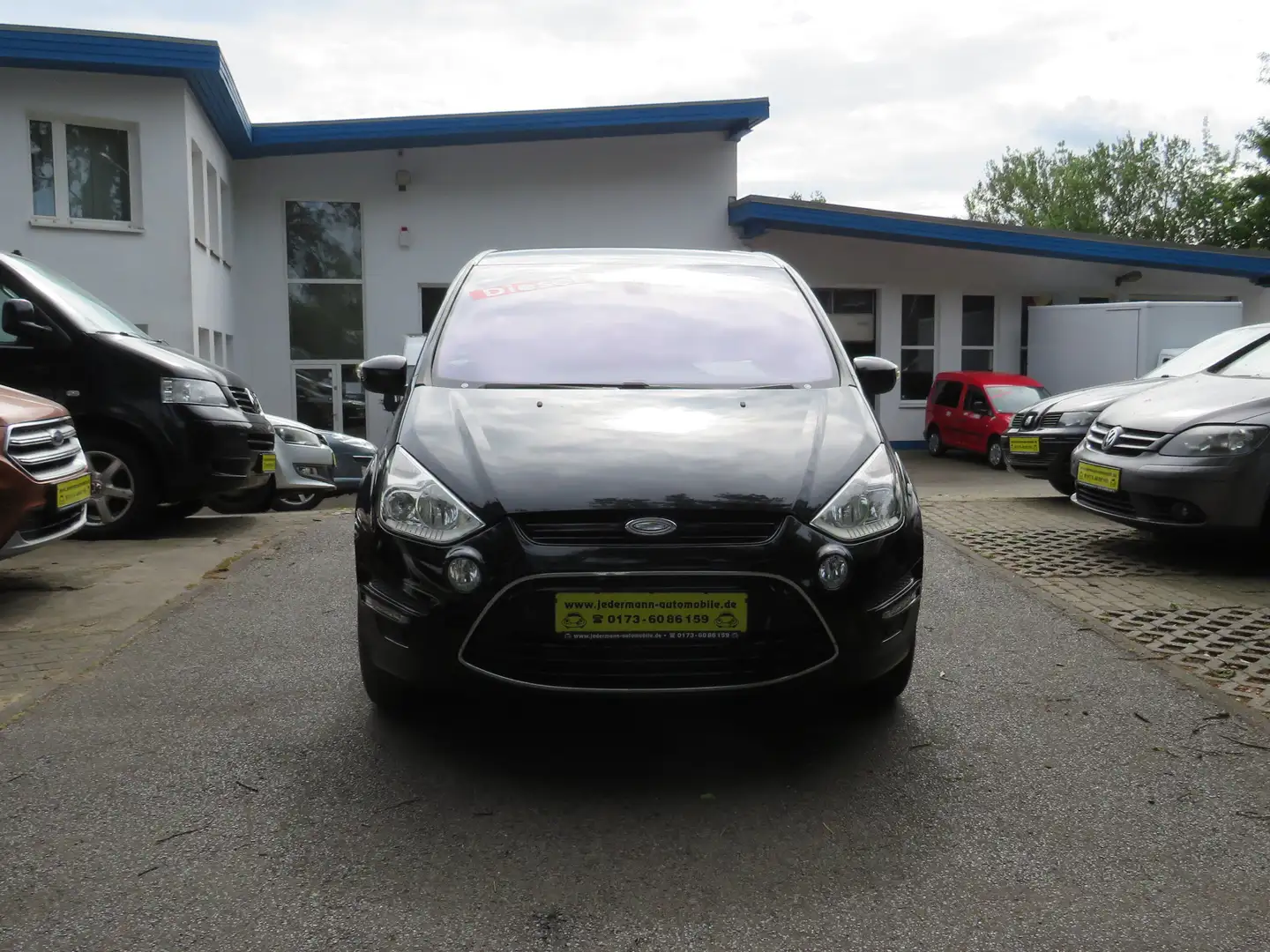 Ford S-Max Titanium (02.2010) Schwarz - 2