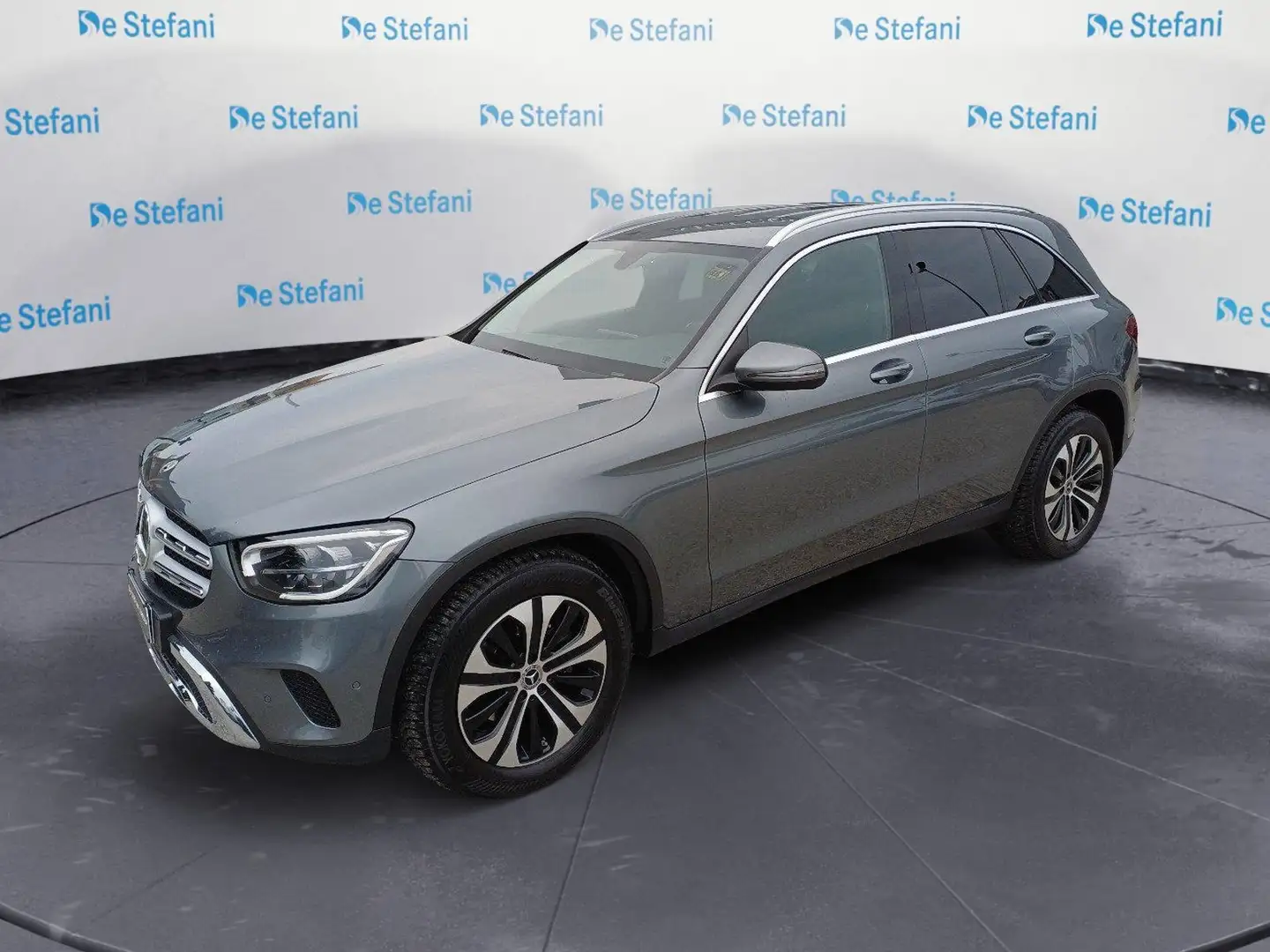 Mercedes-Benz GLC 200 GLC 200 d 4Matic Sport Argent - 1