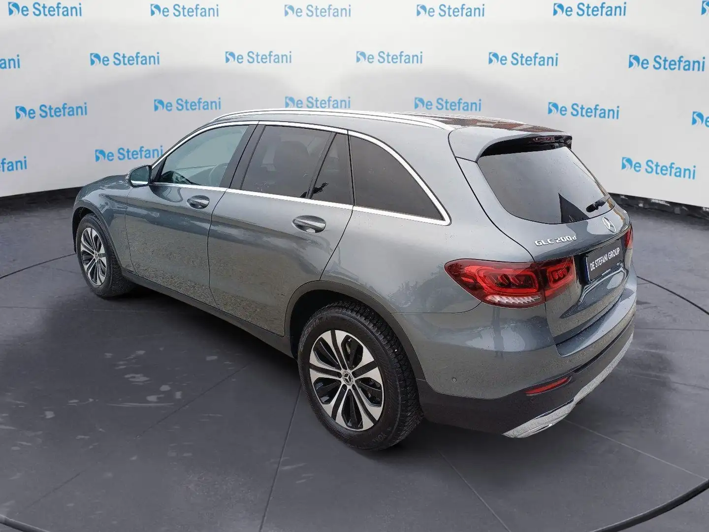Mercedes-Benz GLC 200 GLC 200 d 4Matic Sport Argent - 2