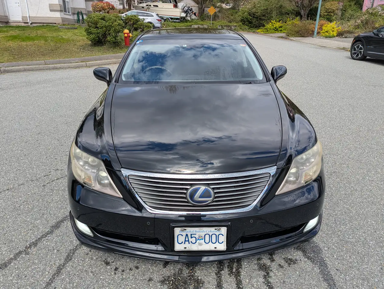 Lexus LS снимка Lexus LS