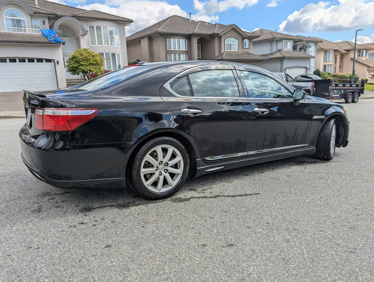 Lexus LS снимка Lexus LS