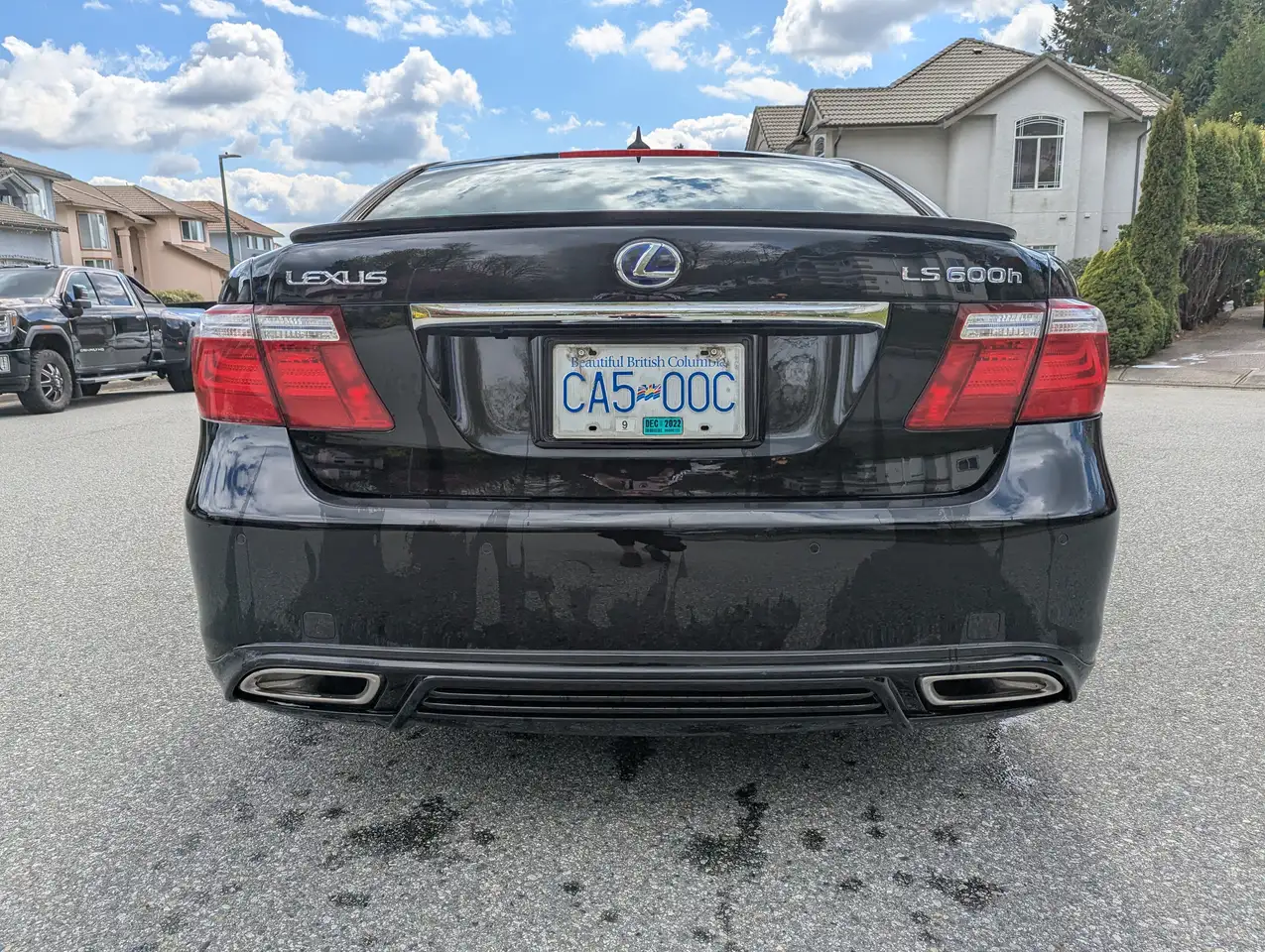 Lexus LS снимка Lexus LS