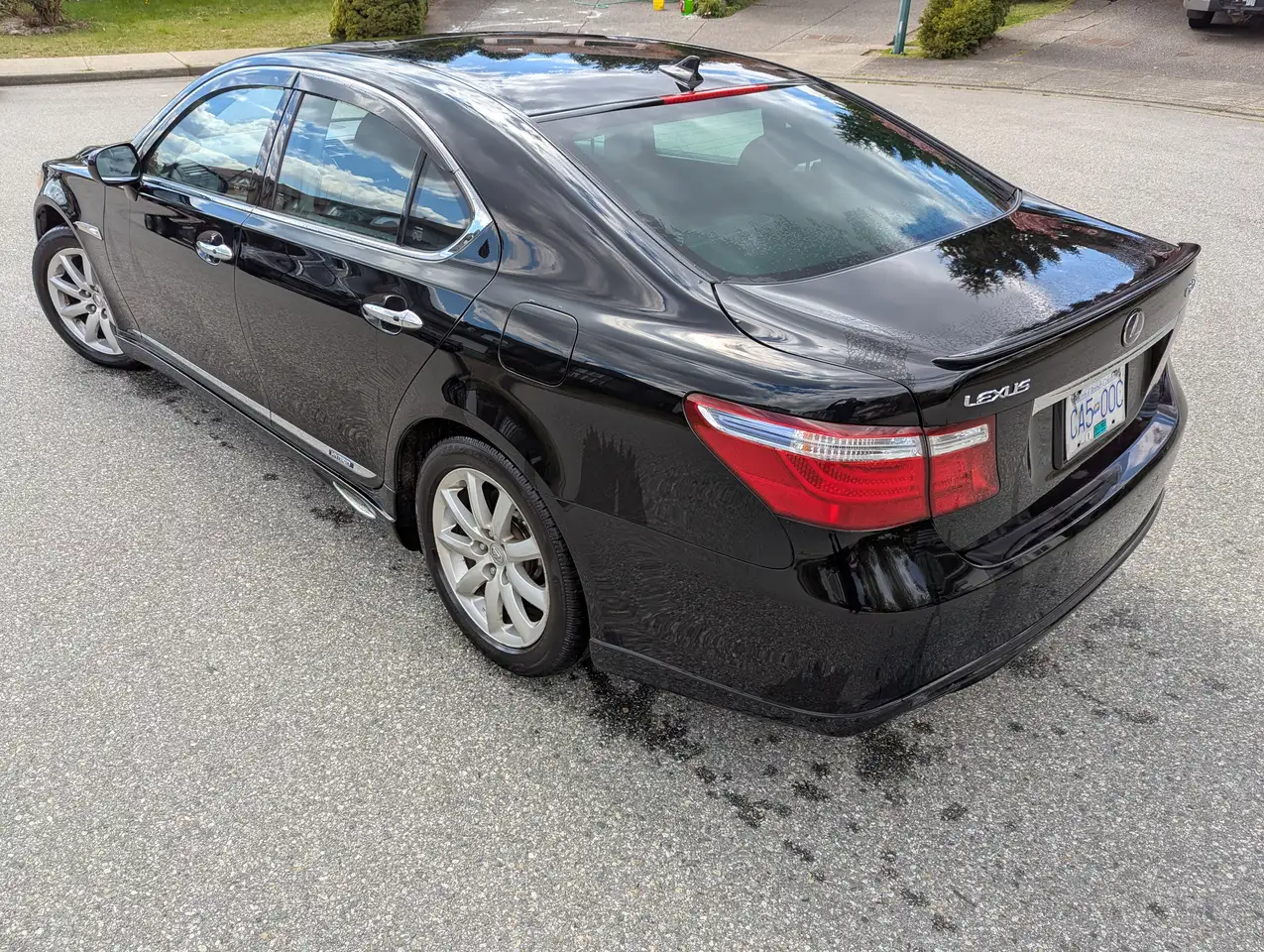 Lexus LS снимка Lexus LS