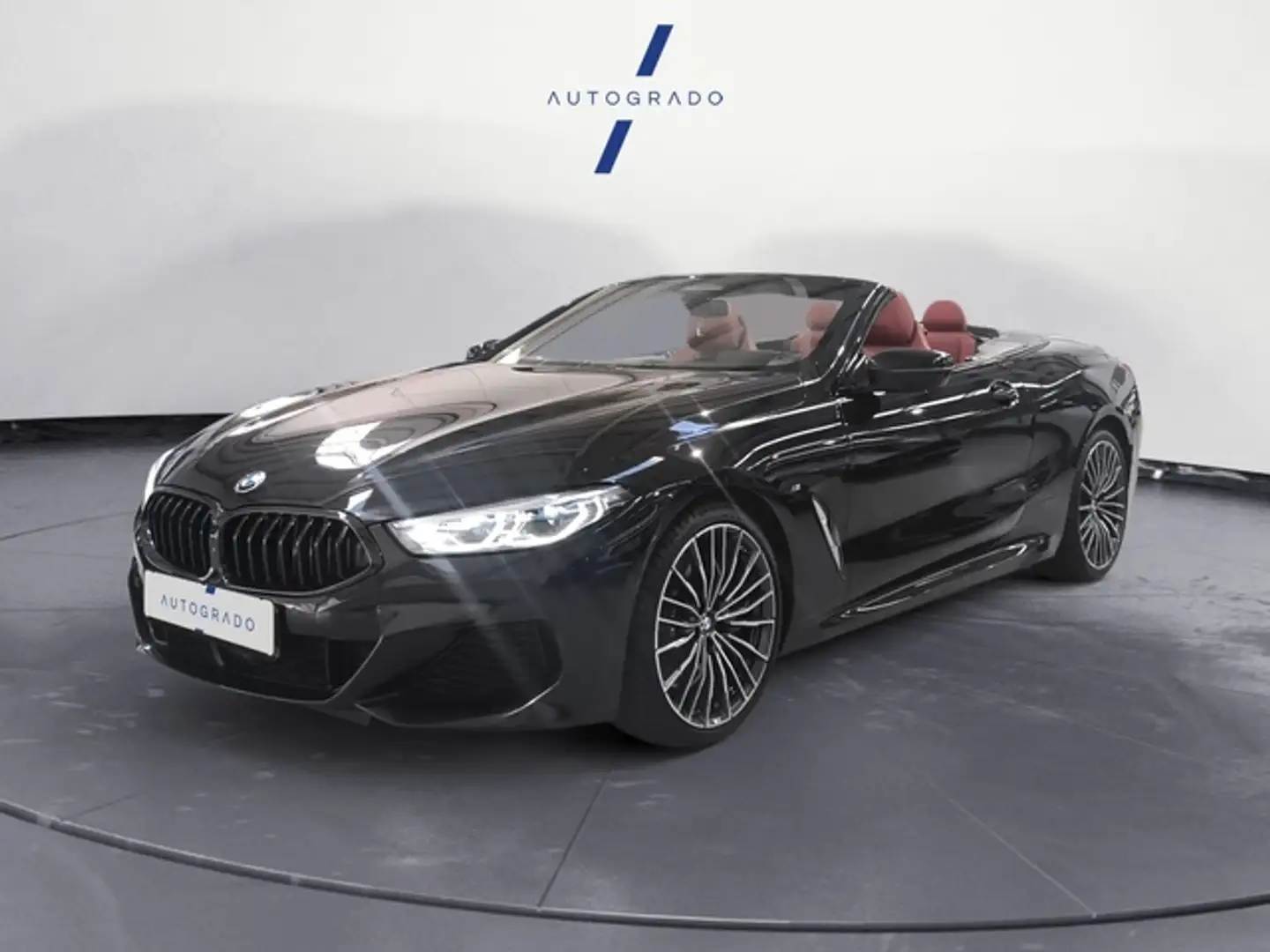 BMW 840 840iA Cabrio xDrive Negro - 1