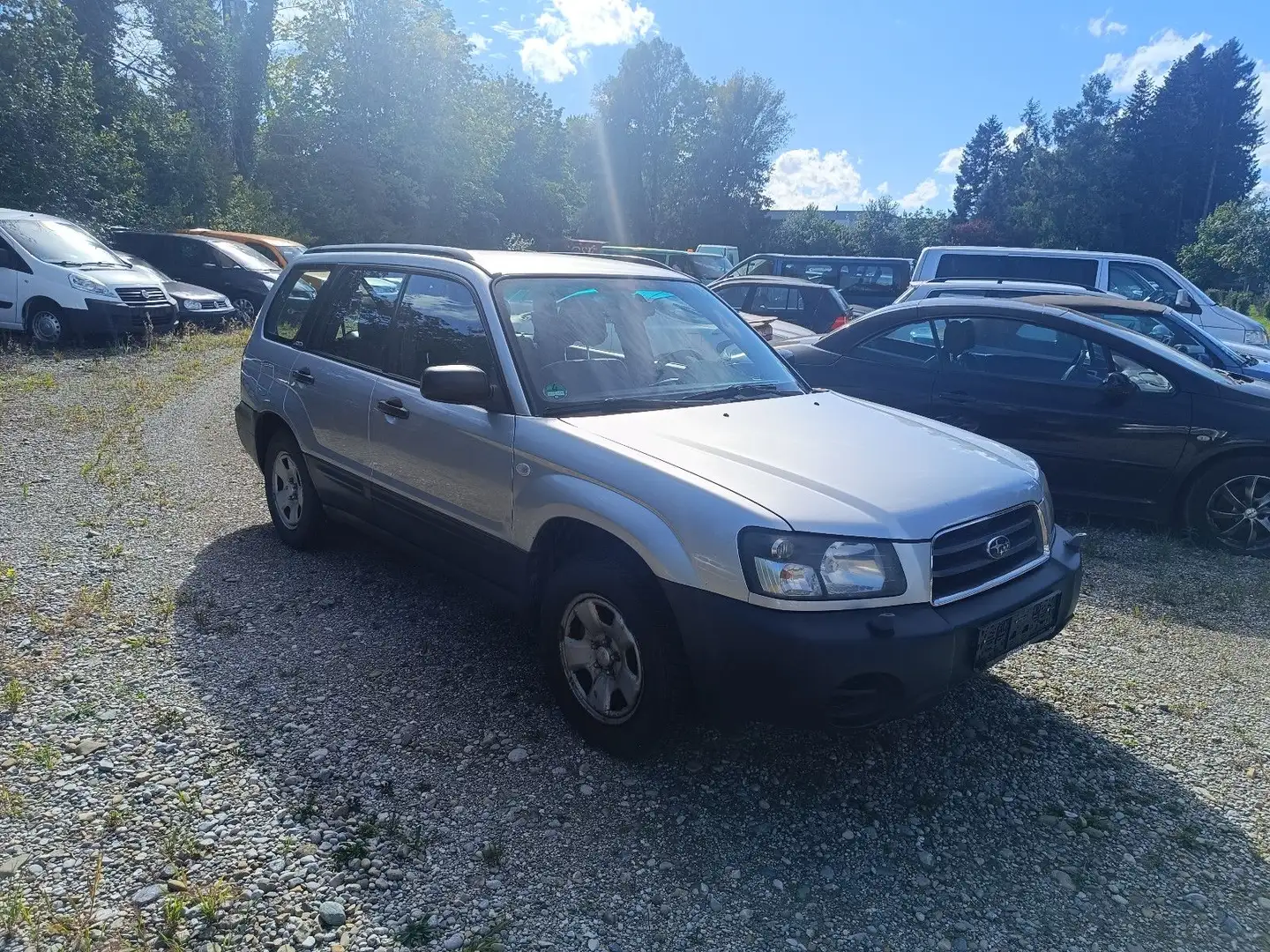 Subaru Forester 2.0 X Act.  "193100 km*AHK* keine HU" Silber - 2