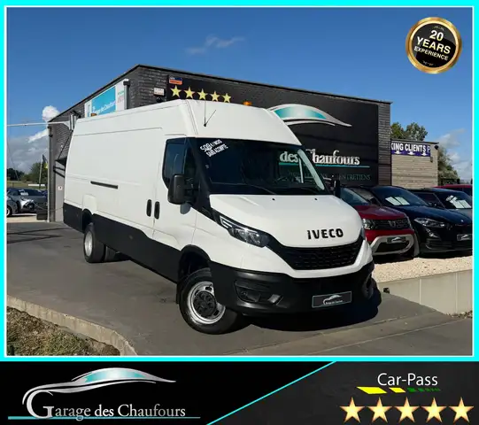 Iveco Daily 35 3.0L Hi-Matic L3H2 TVA RECUPERABLE ! 1° Propriétaire !