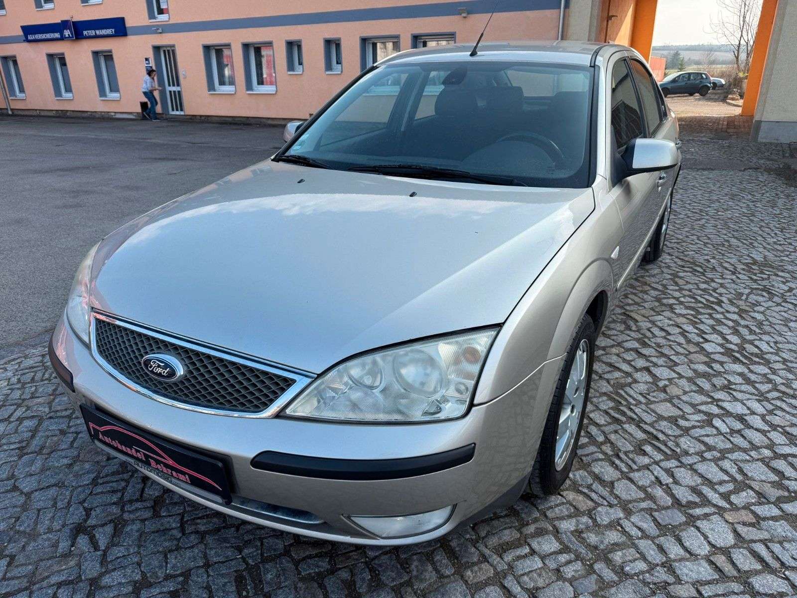 Second hand Ford Mondeo 1.8