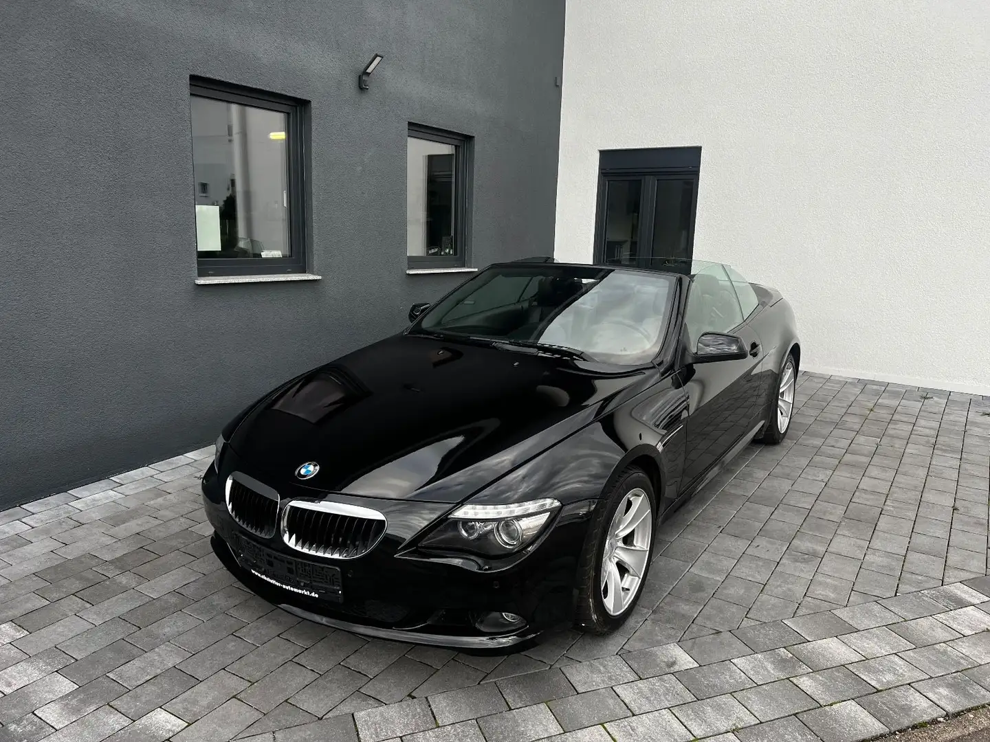 BMW 635 6 Cabrio 635d Schwarz - 1