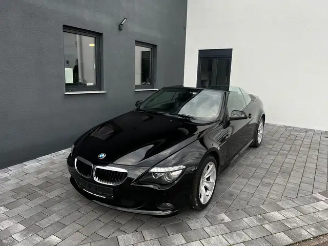 BMW 635 6 Cabrio 635d