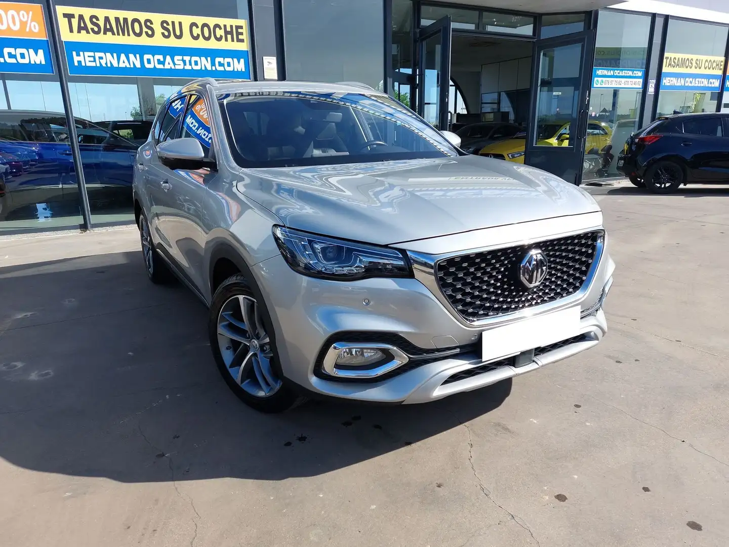 MG EHS 1.5 T-GDI Luxury Ezüst - 1