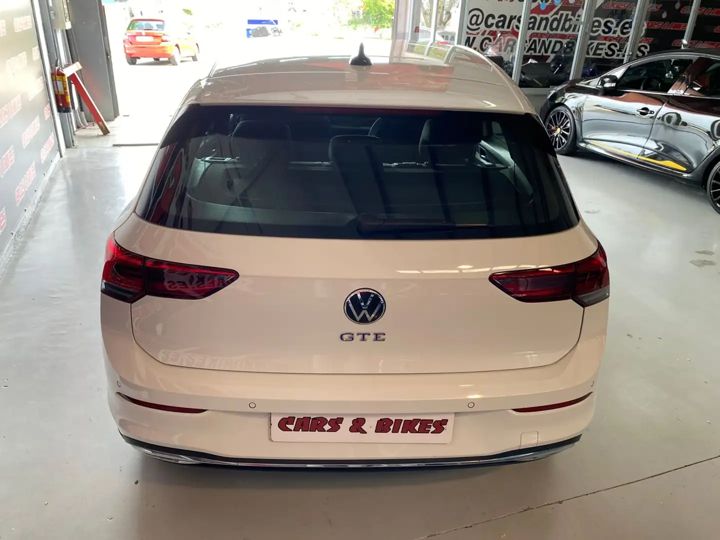 Volkswagen Golf GTE 1.4 TSI 180kW 245CV DSG Blanc - 2