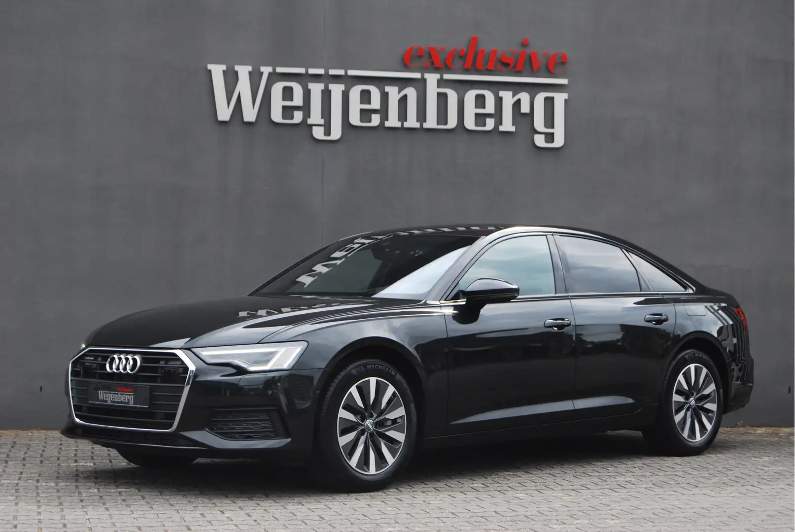 Audi A6 50 TFSI e Quattro MATRIX HeadUp Trekhaak Zwart - 1