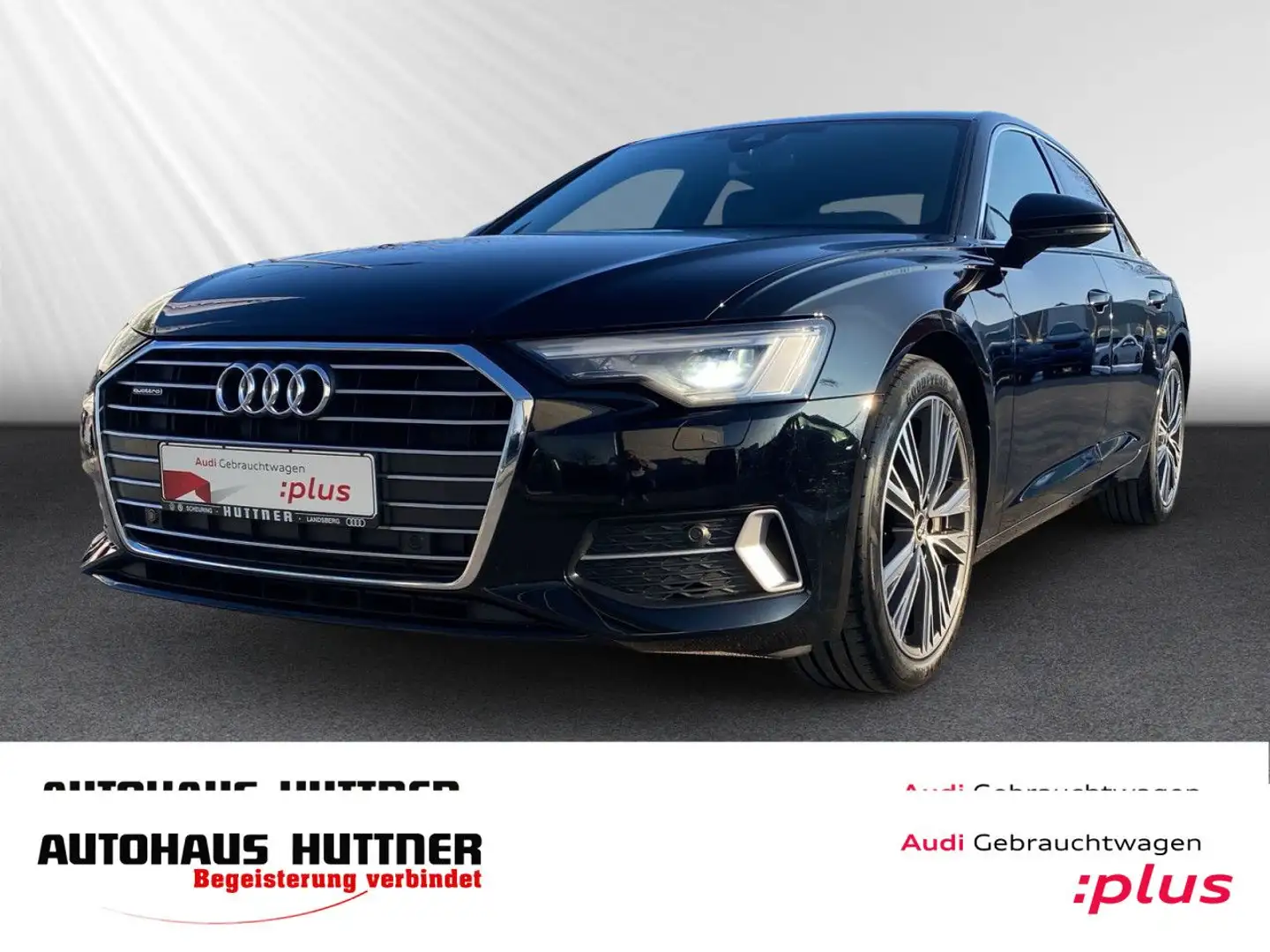 Audi A6 Limousine 50 TFSI e quattro S tronic Matrix/20" Schwarz - 1