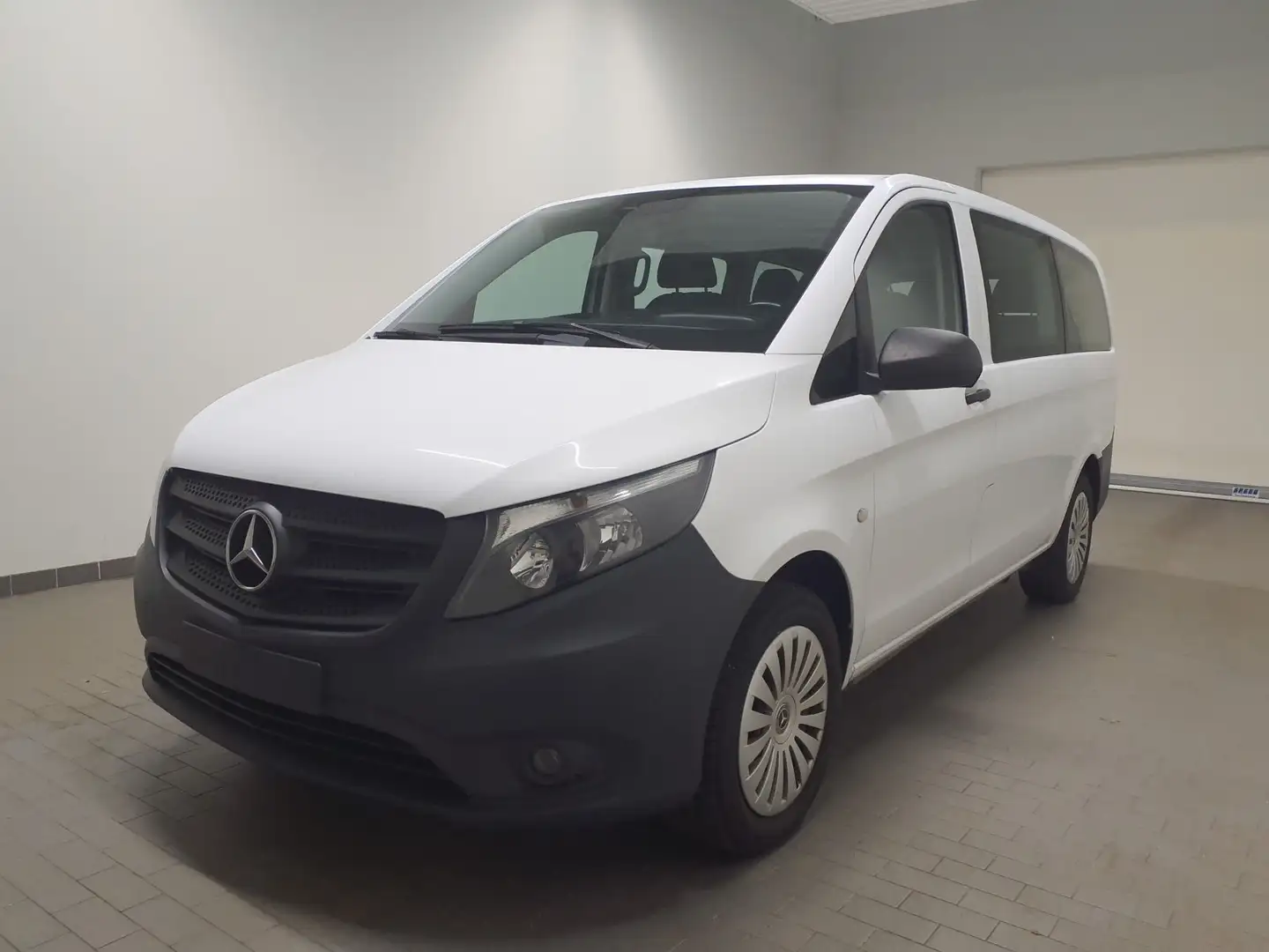 Mercedes-Benz Vito 114 CDI Pro lang NAV DAB TEMP AC SHZ USB WIN RS Blanc - 1