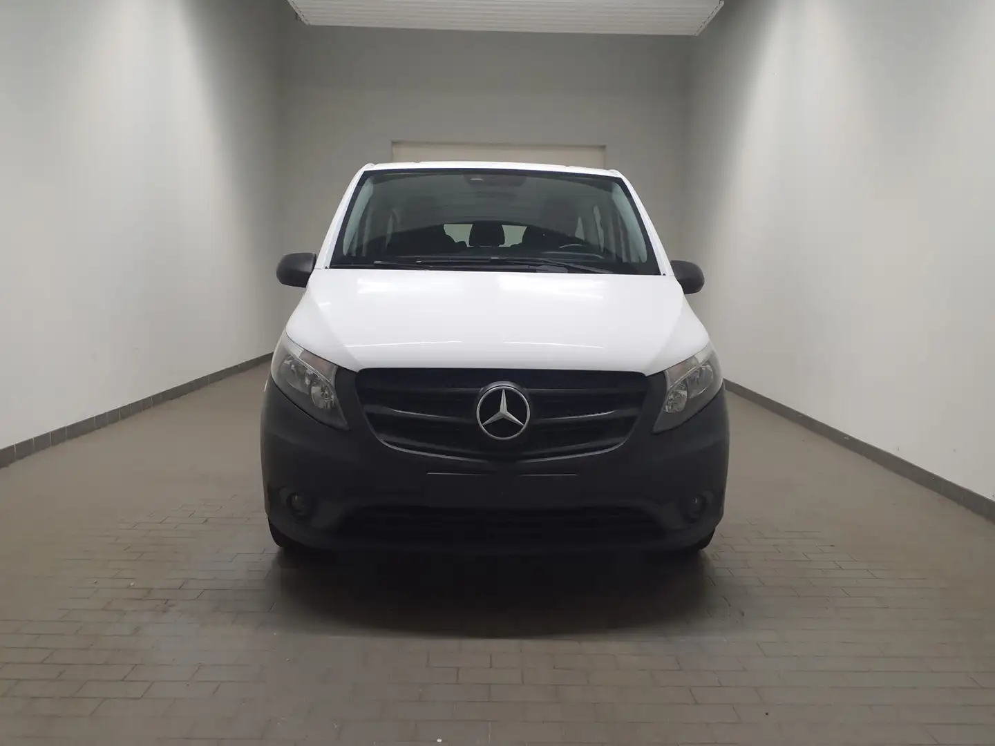 Mercedes-Benz Vito 114 CDI Pro lang NAV DAB TEMP AC SHZ USB WIN RS Blanc - 2