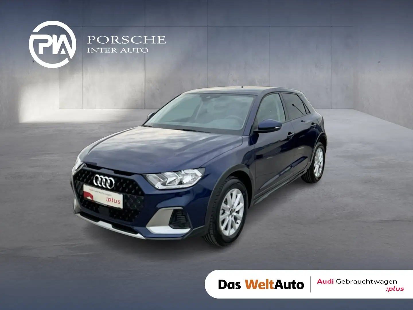 Audi A1 30 TFSI Blau - 1