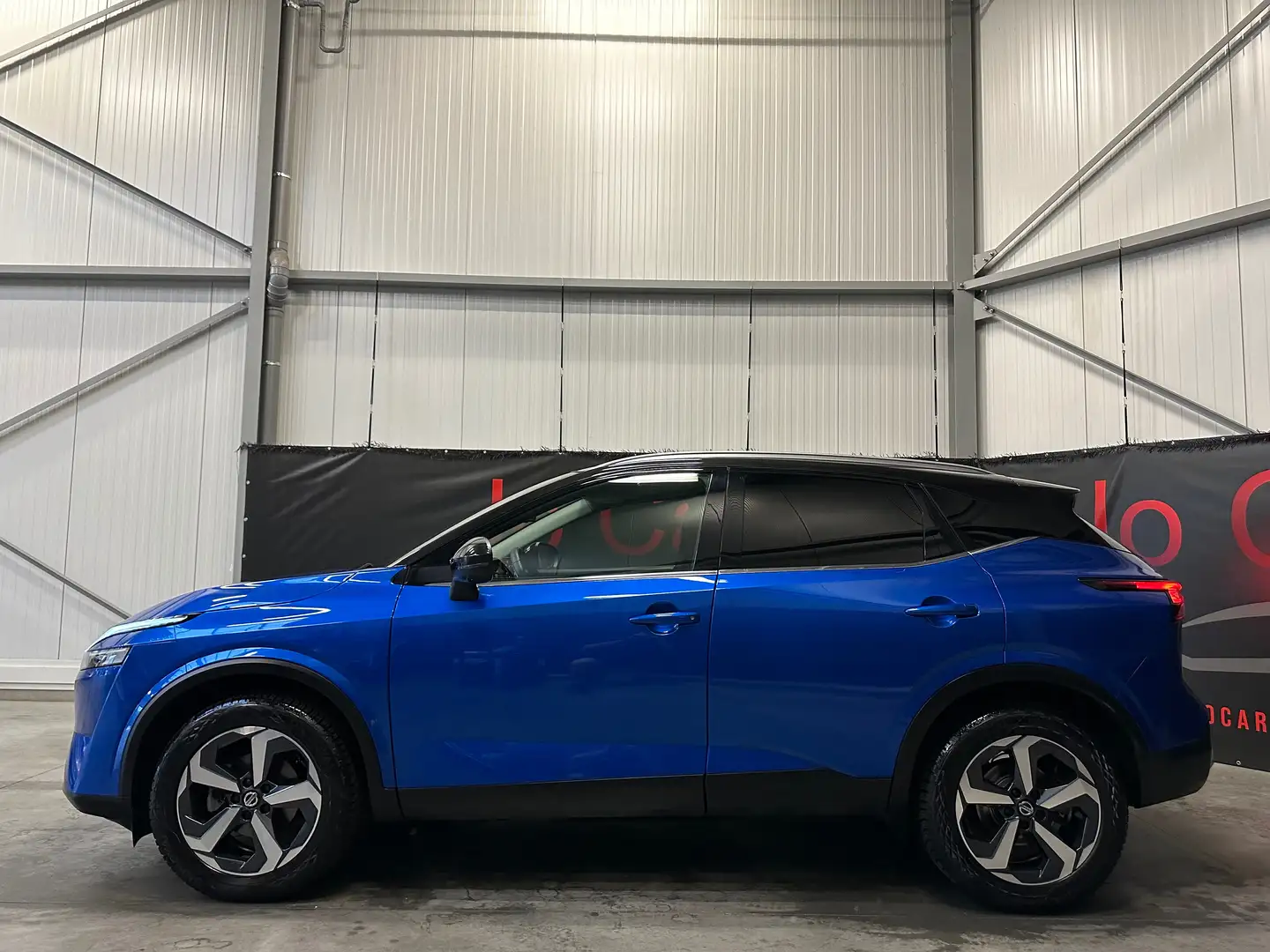 Nissan Qashqai 1.3  Première Edition/360°/Virtual/Pano/ Bleu - 1