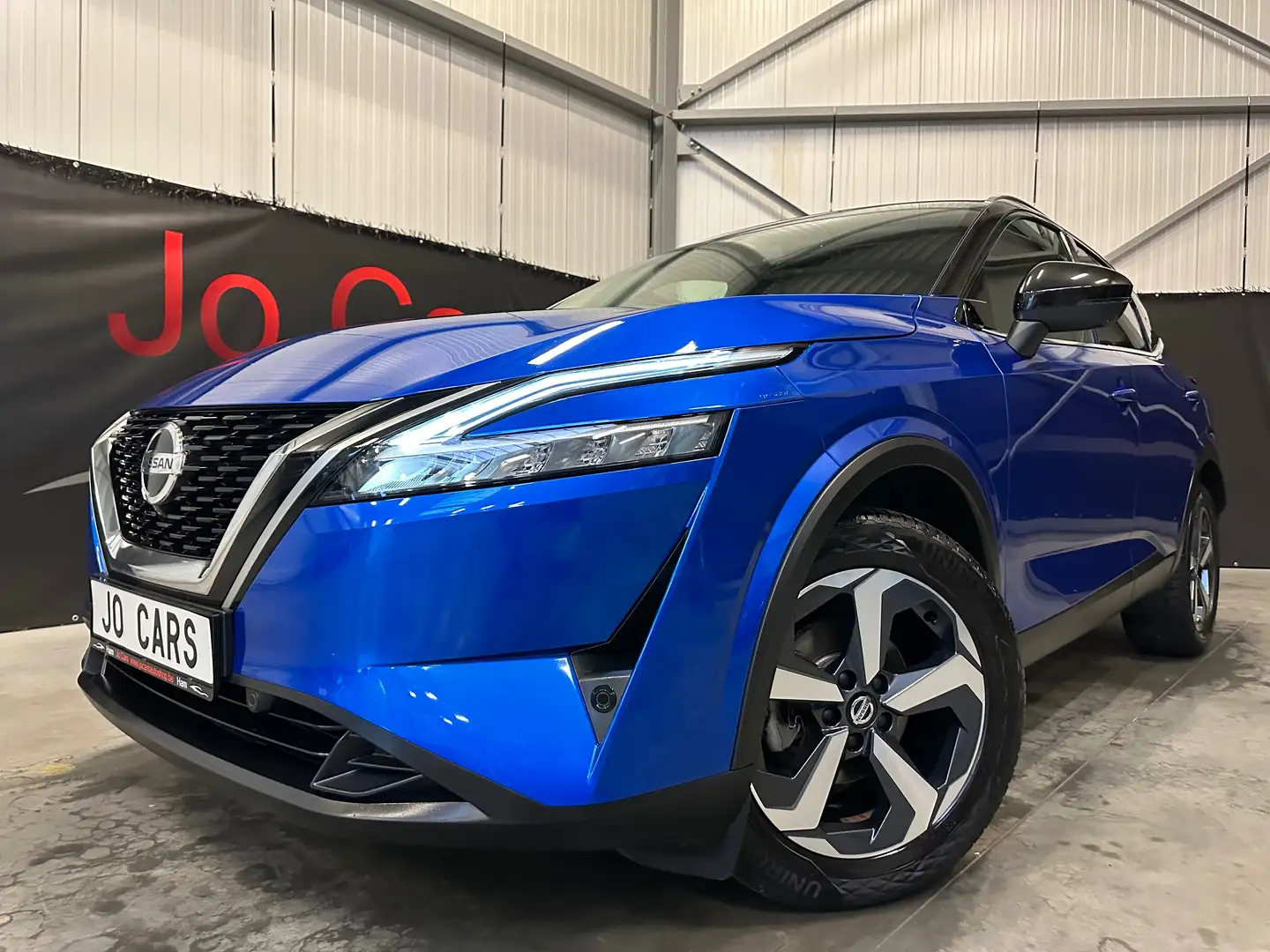 Nissan Qashqai 1.3  Première Edition/360°/Virtual/Pano/ Bleu - 2