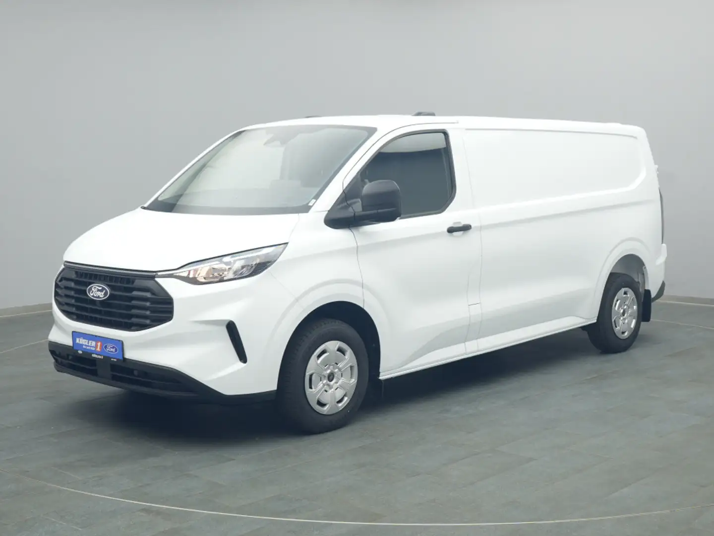 Ford Transit Custom Kasten 320 L2 Trend 136PS Bianco - 2