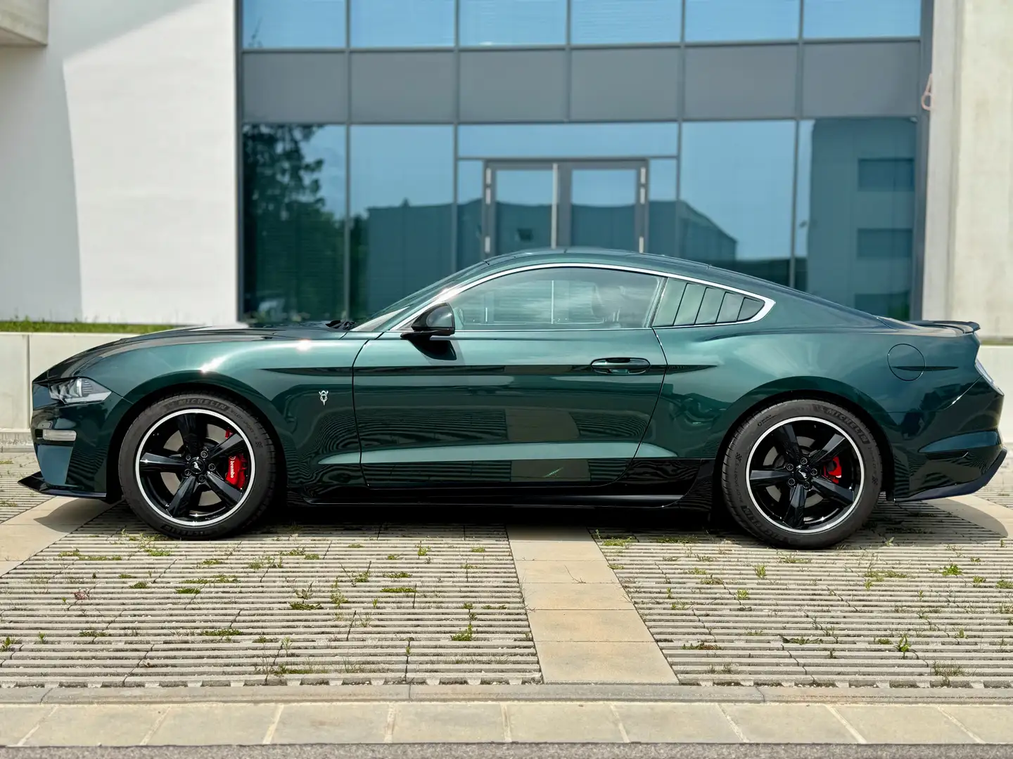 Ford Mustang Mustang Fastback 5.0 Ti-VCT V8 BULLITT Zöld - 2