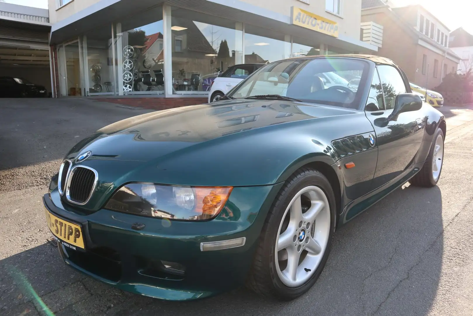 BMW Z3 Roadster 2.8 AUT TEMP LEDER SITZH BC HARDTOP Vert - 2