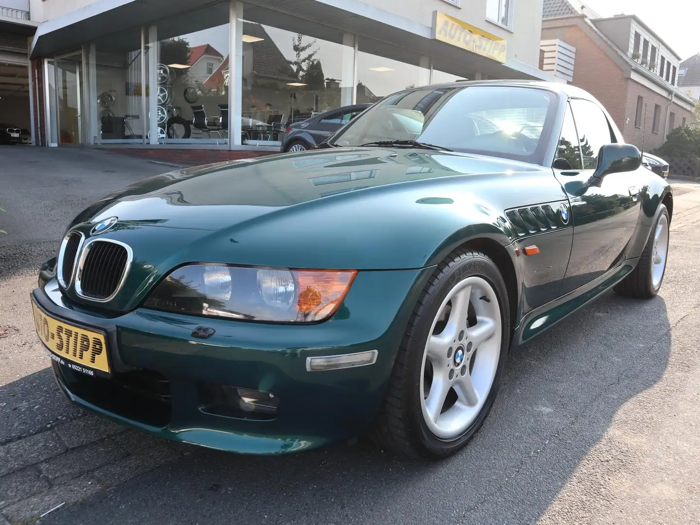 BMW Z3 Roadster 2.8 AUT TEMP LEDER SITZH BC HARDTOP Grün - 1