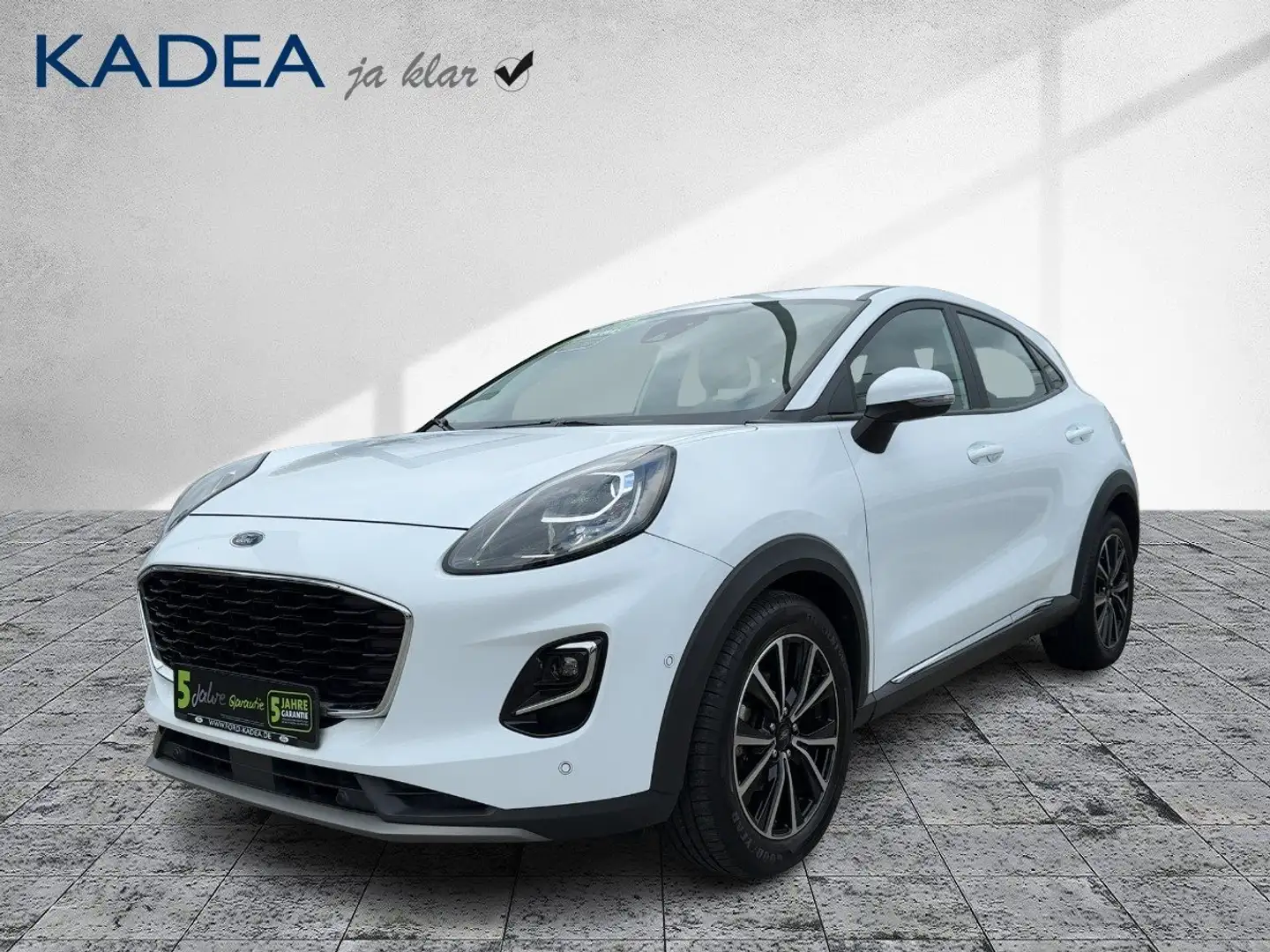 Ford Puma 1.0 EcoBoost Titanium ACC+LED+Navi+SHZ+Kam. Wit - 2
