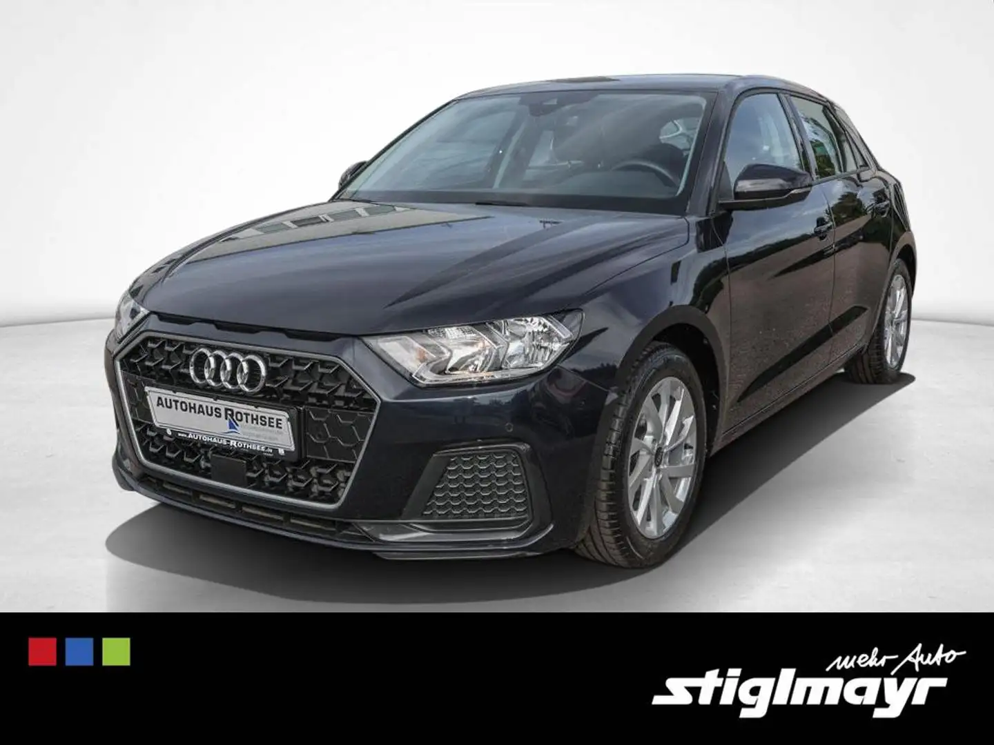 Audi A1 Sportback advanced 25 TFSI PDC+SITZHZG Blau - 1