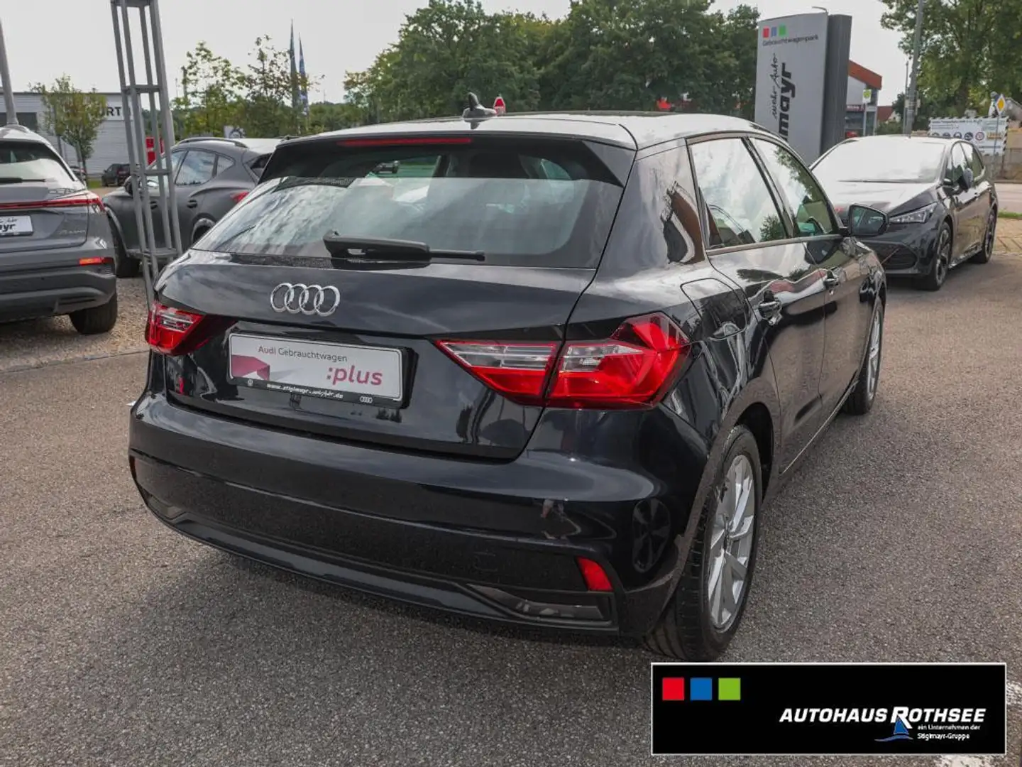 Audi A1 Sportback advanced 25 TFSI PDC+SITZHZG Bleu - 2