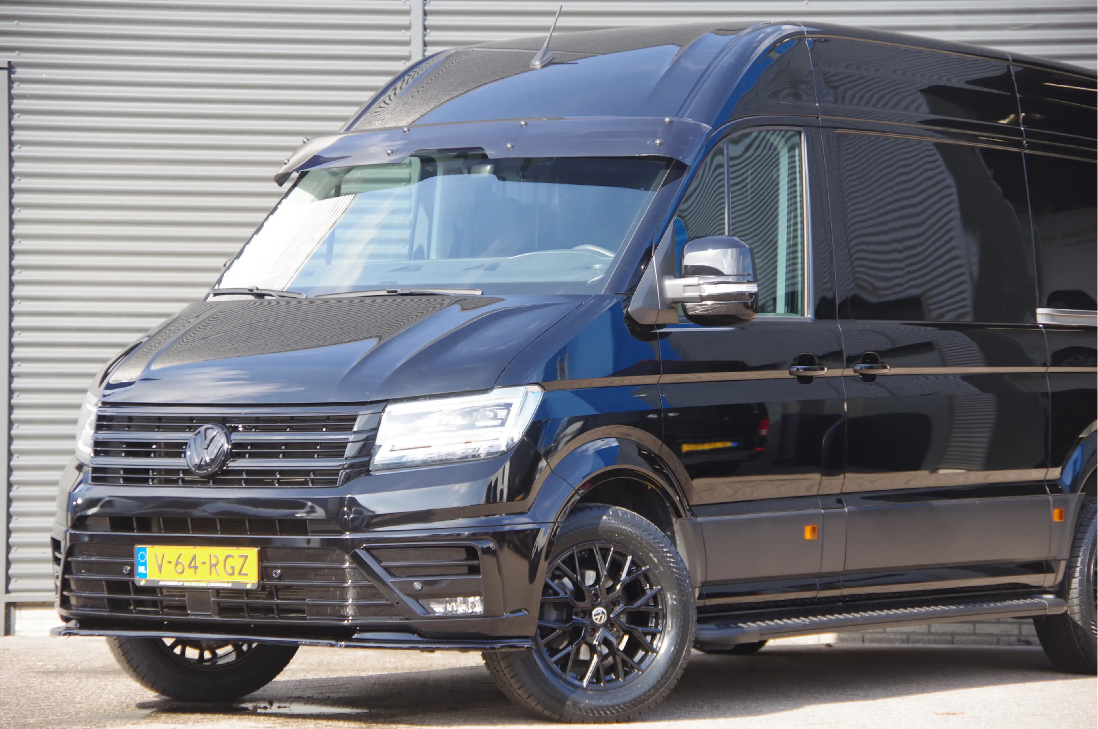 Volkswagen Crafter 35 2.0 TDI L3H3(L2H2) AUT. MARGE! 2X SCHUIFDEUR, L — photo 3