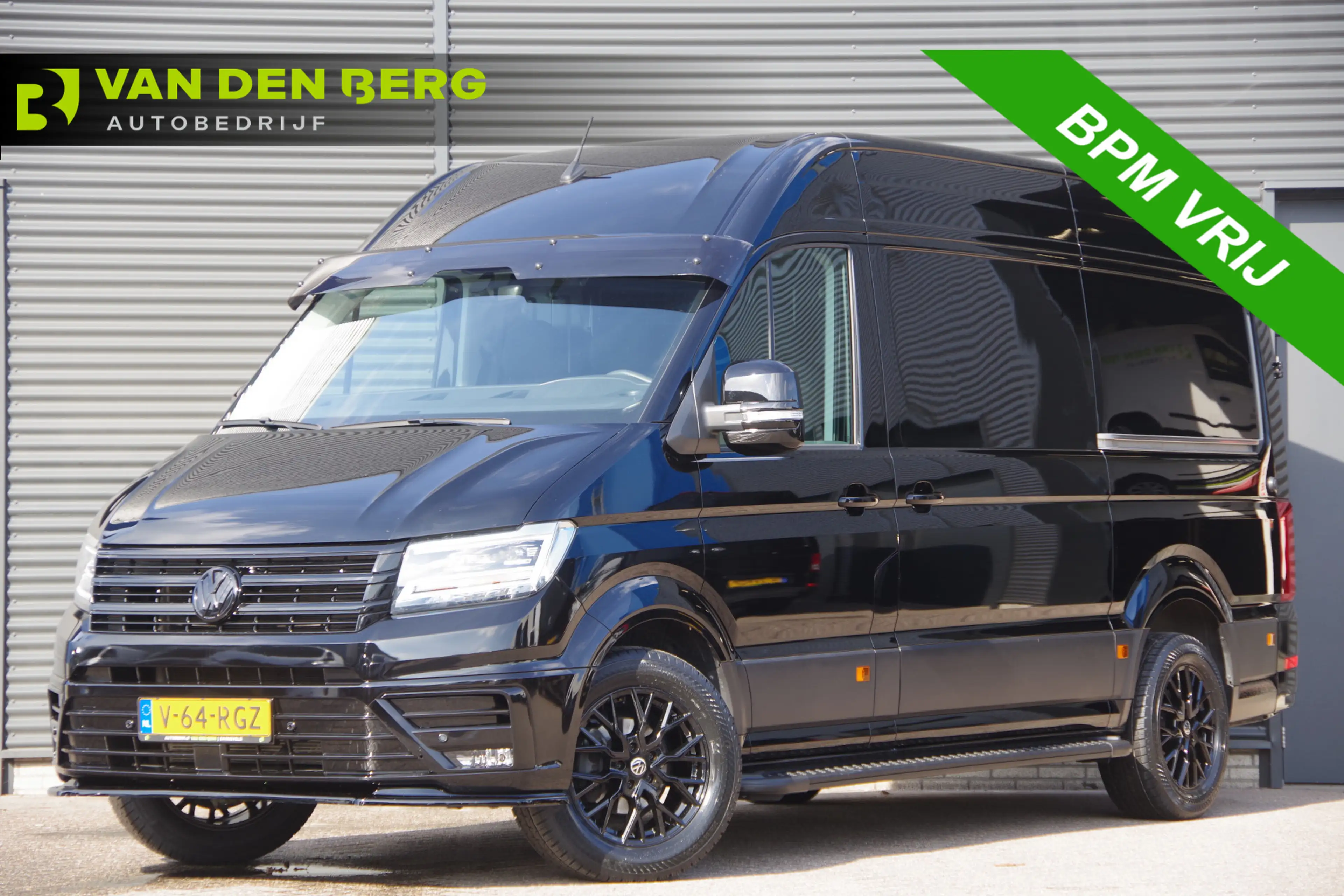 Volkswagen Crafter 35 2.0 TDI L3H3(L2H2) AUT. MARGE! 2X SCHUIFDEUR, L