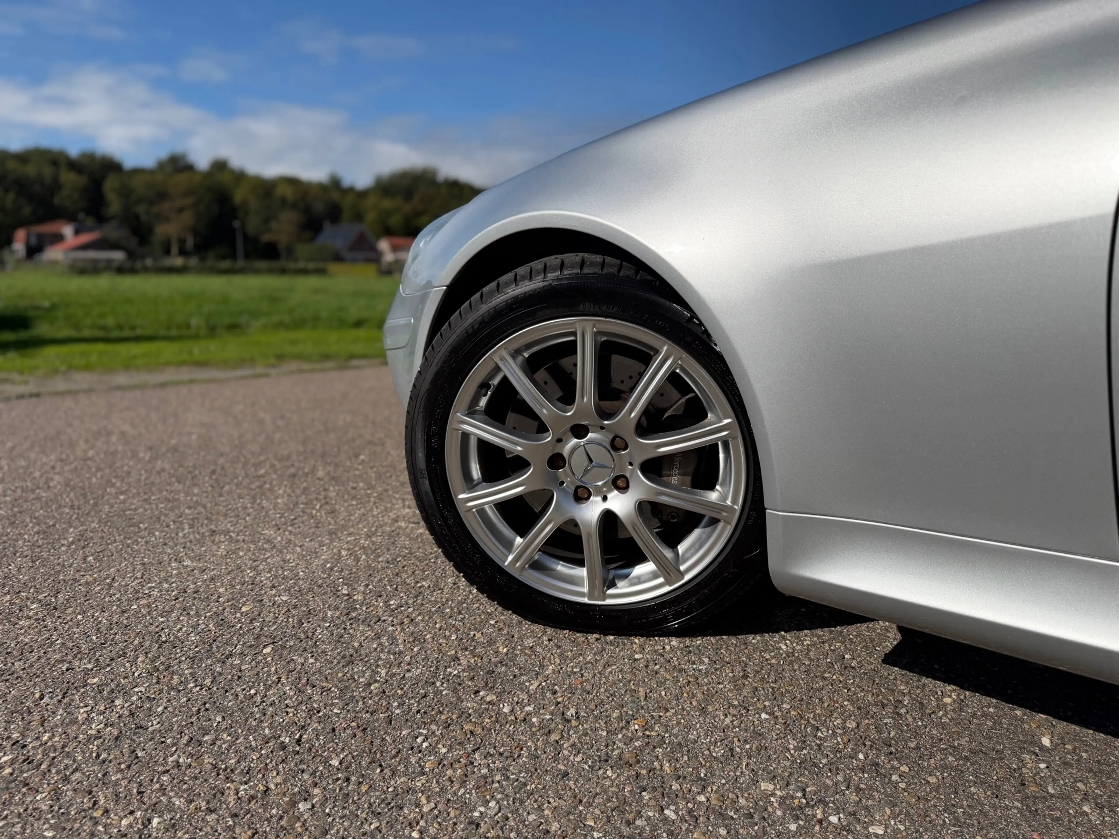Mercedes-Benz SLK 350 Cabrio Hardtop / 2de Eigenaar / Ledere Stoelen Ver — photo 29