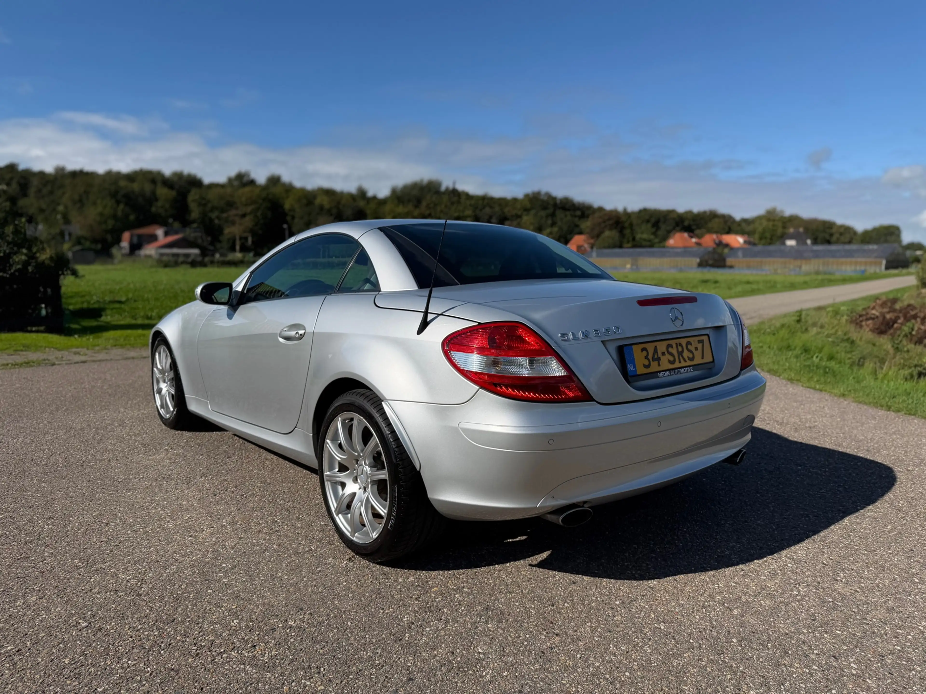 Mercedes-Benz SLK 350 Cabrio Hardtop / 2de Eigenaar / Ledere Stoelen Ver — photo 6