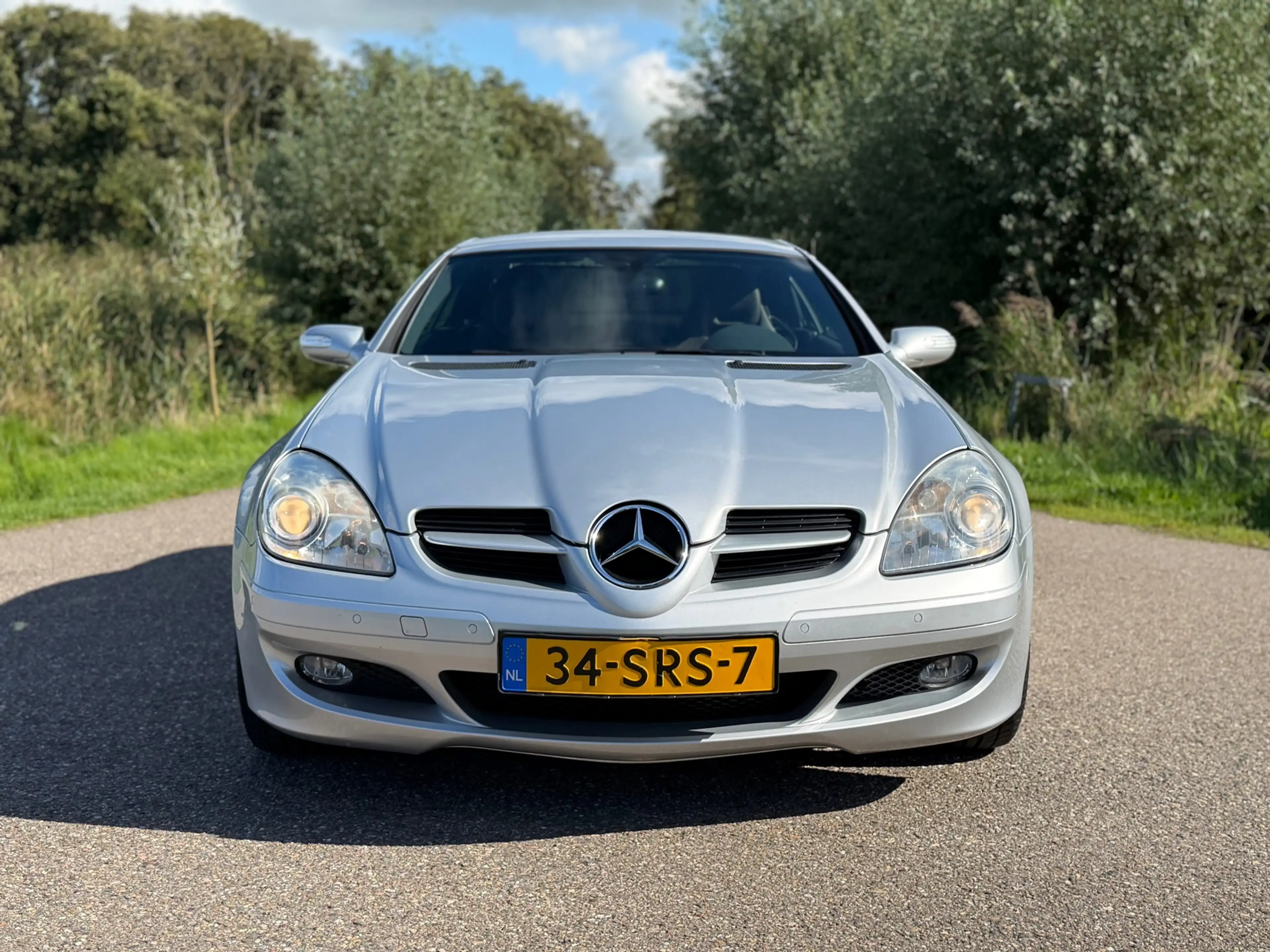 Mercedes-Benz SLK 350 Cabrio Hardtop / 2de Eigenaar / Ledere Stoelen Ver — photo 11