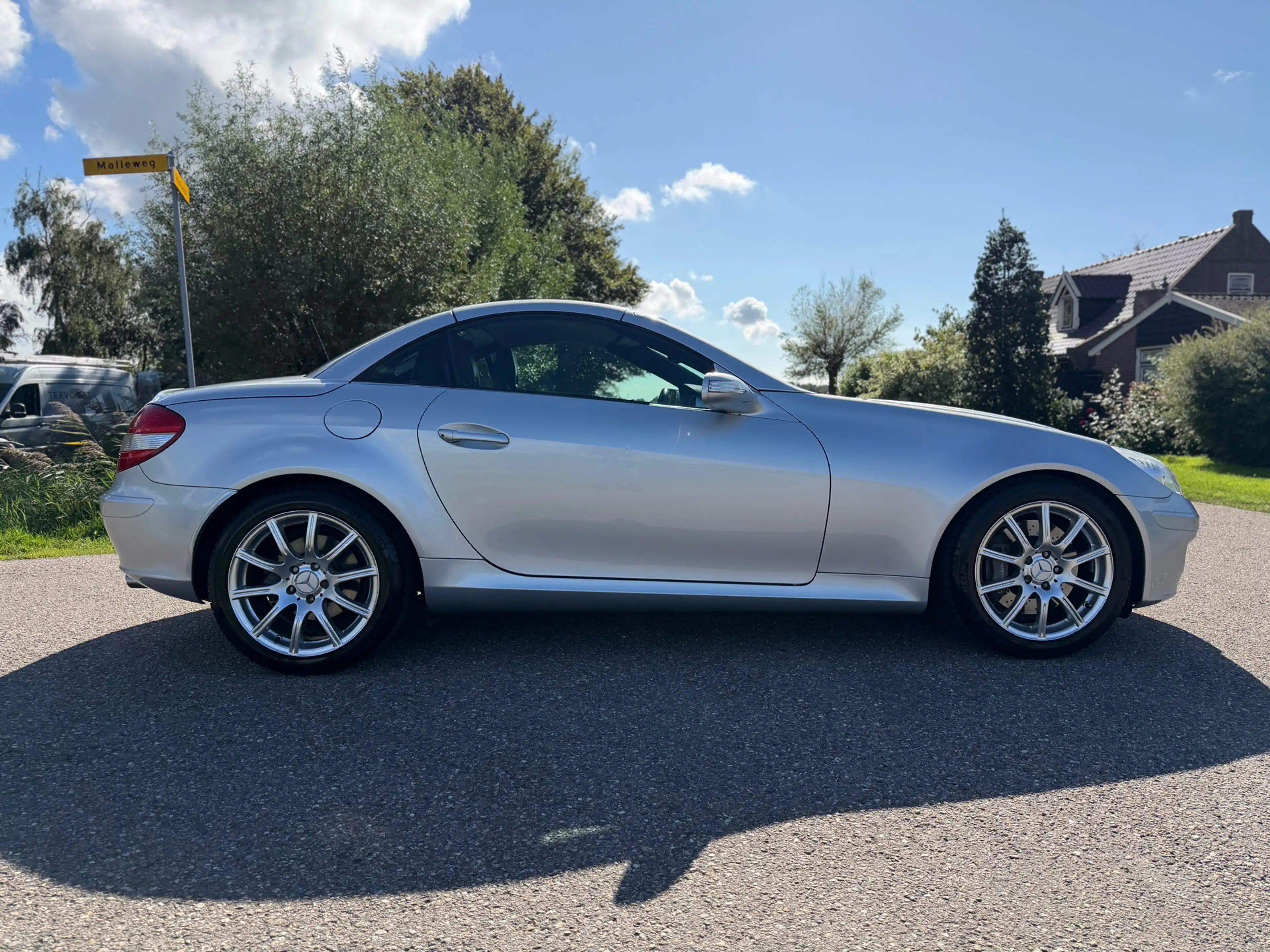 Mercedes-Benz SLK 350 Cabrio Hardtop / 2de Eigenaar / Ledere Stoelen Ver — photo 9