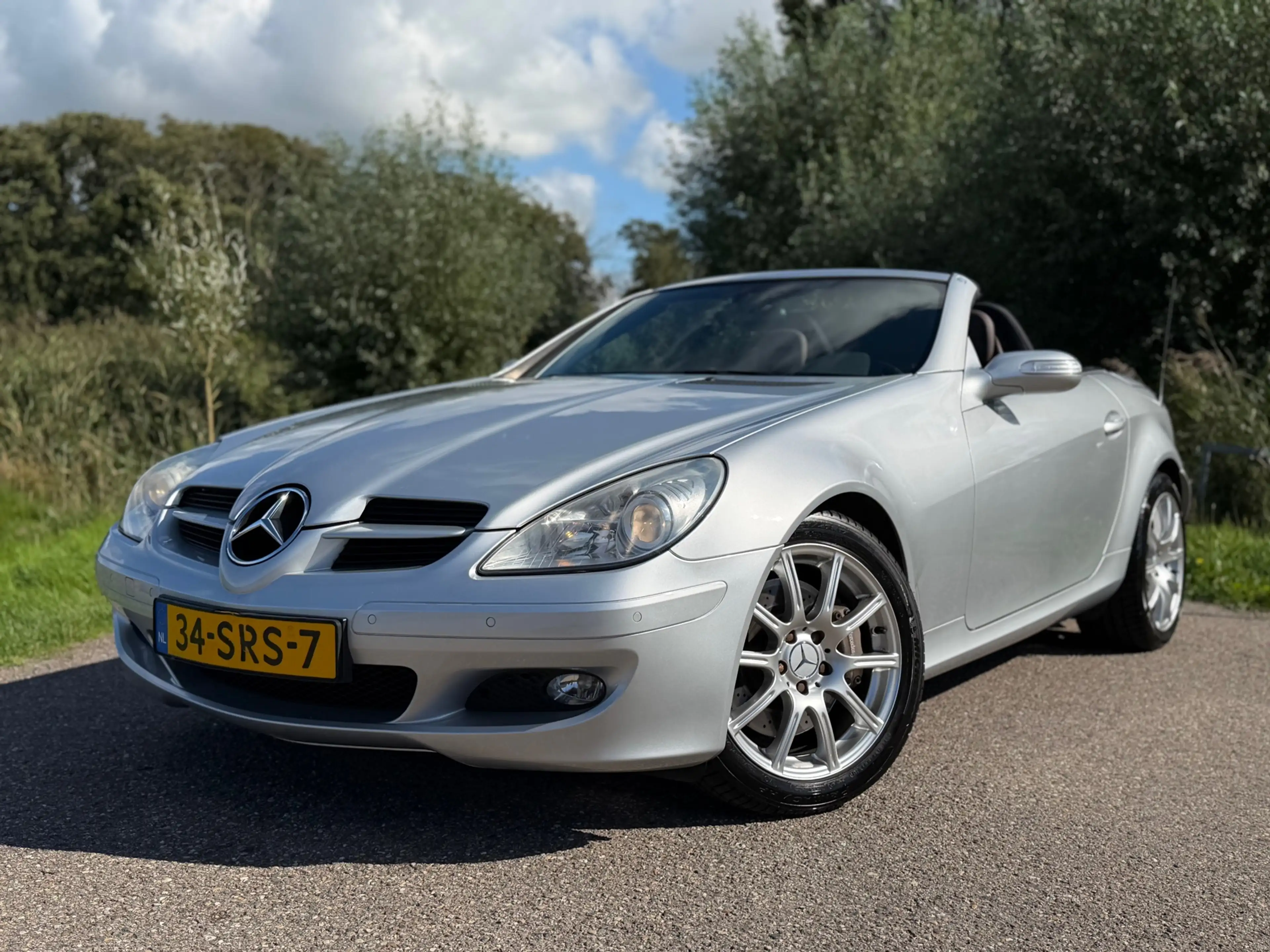 Mercedes-Benz SLK 350 Cabrio Hardtop / 2de Eigenaar / Ledere Stoelen Ver — photo 3
