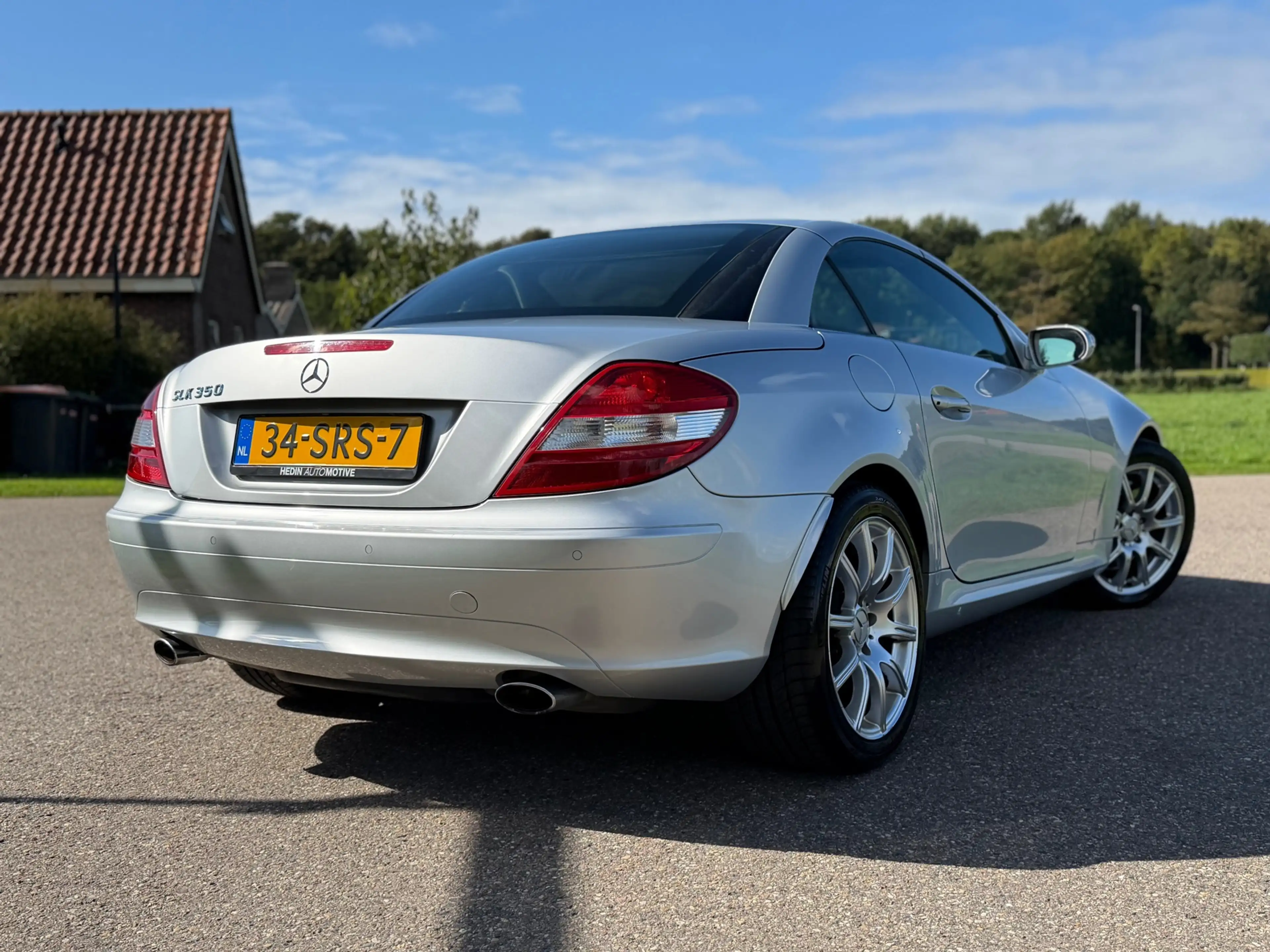 Mercedes-Benz SLK 350 Cabrio Hardtop / 2de Eigenaar / Ledere Stoelen Ver — photo 8