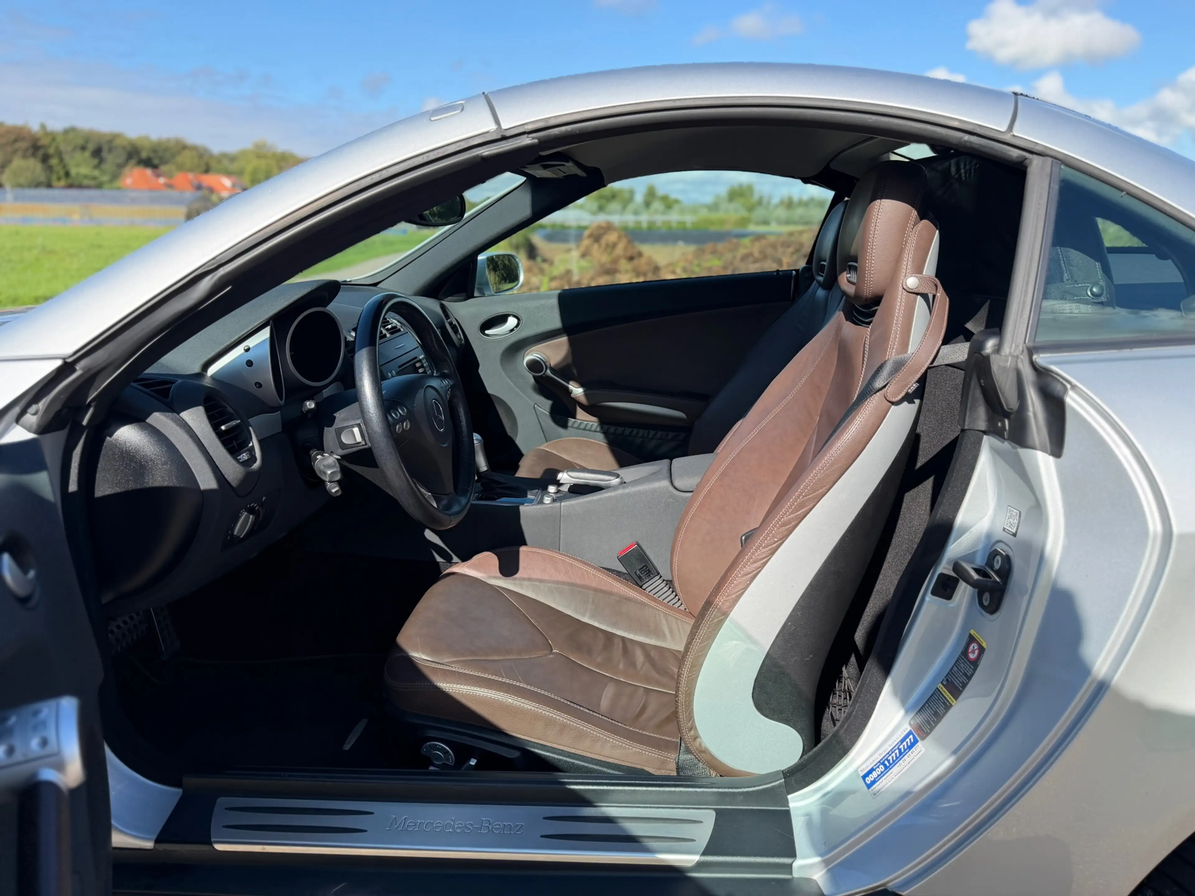 Mercedes-Benz SLK 350 Cabrio Hardtop / 2de Eigenaar / Ledere Stoelen Ver — photo 2