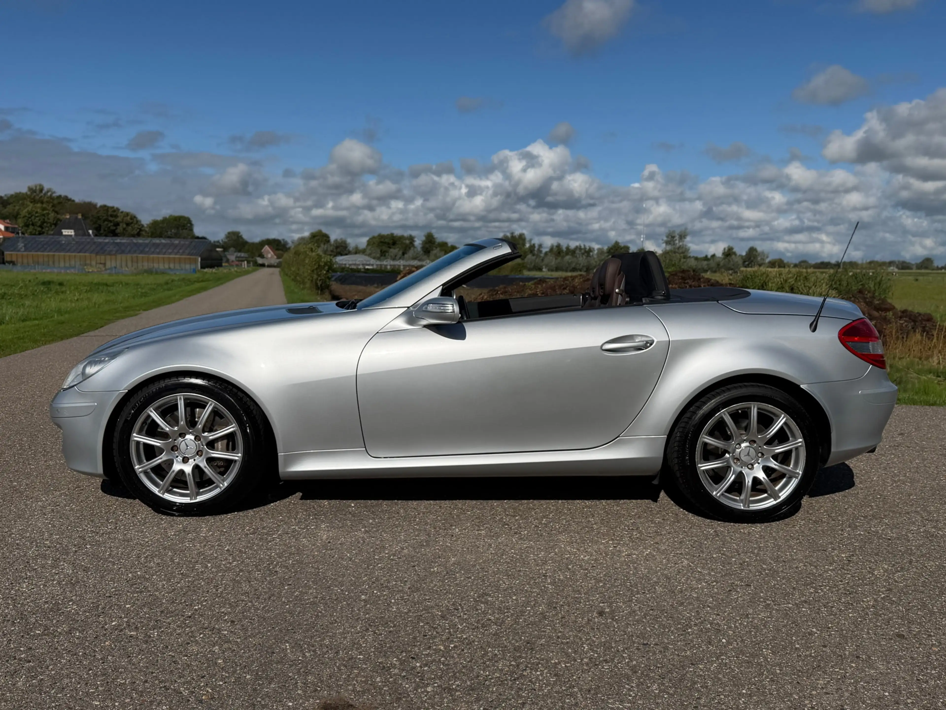 Mercedes-Benz SLK 350 Cabrio Hardtop / 2de Eigenaar / Ledere Stoelen Ver — photo 5