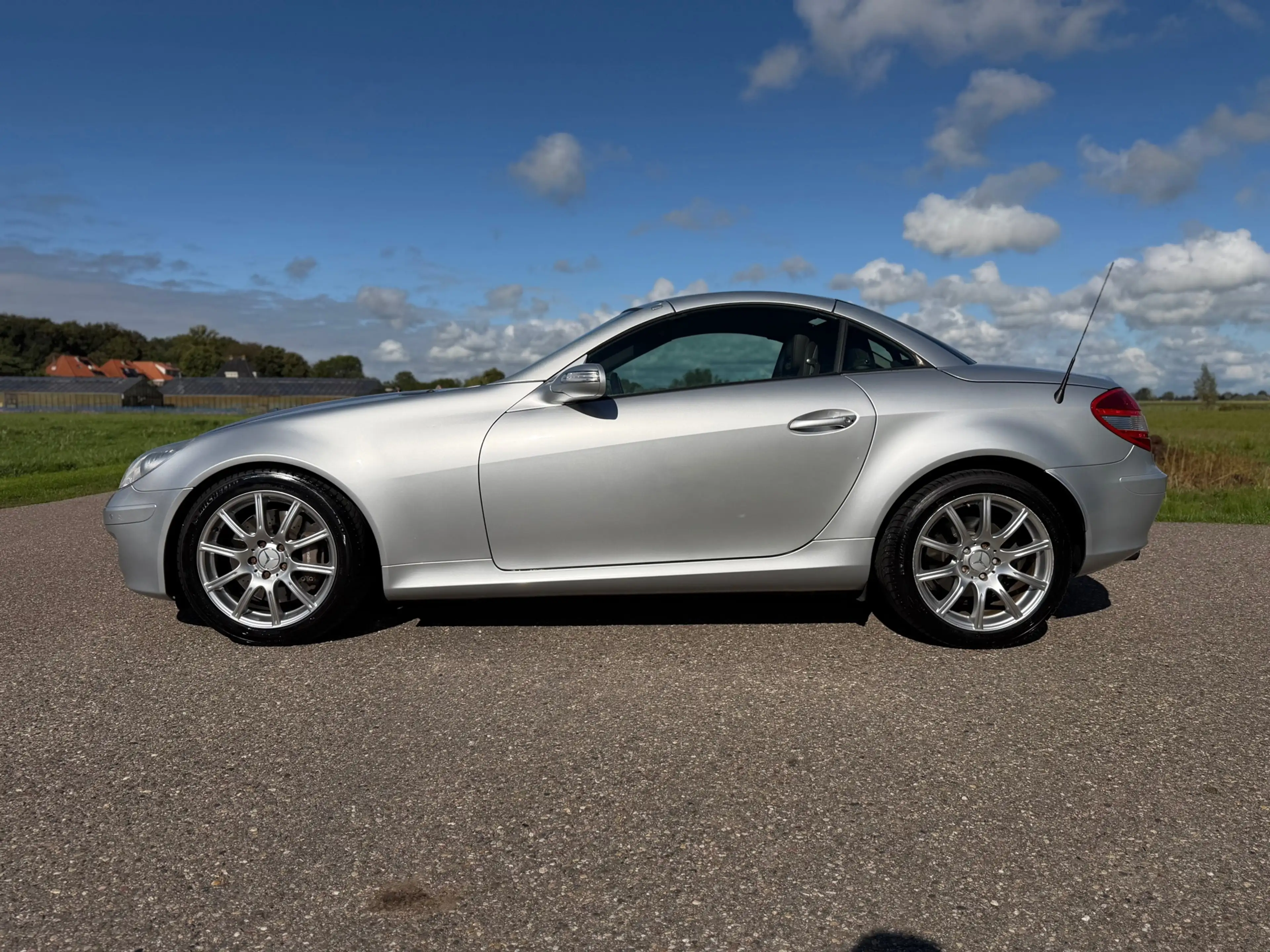 Mercedes-Benz SLK 350 Cabrio Hardtop / 2de Eigenaar / Ledere Stoelen Ver — photo 4
