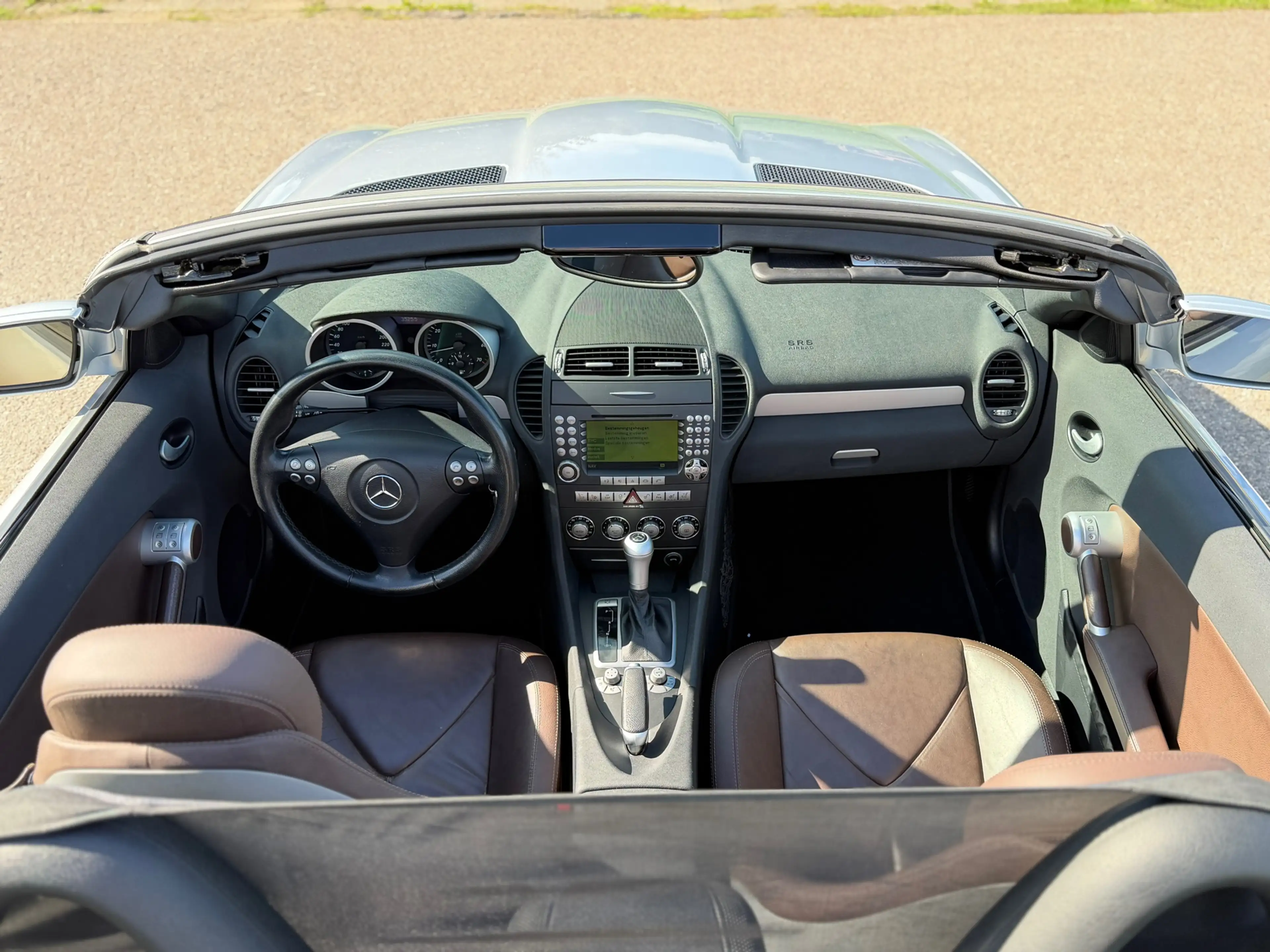 Mercedes-Benz SLK 350 Cabrio Hardtop / 2de Eigenaar / Ledere Stoelen Ver — photo 17