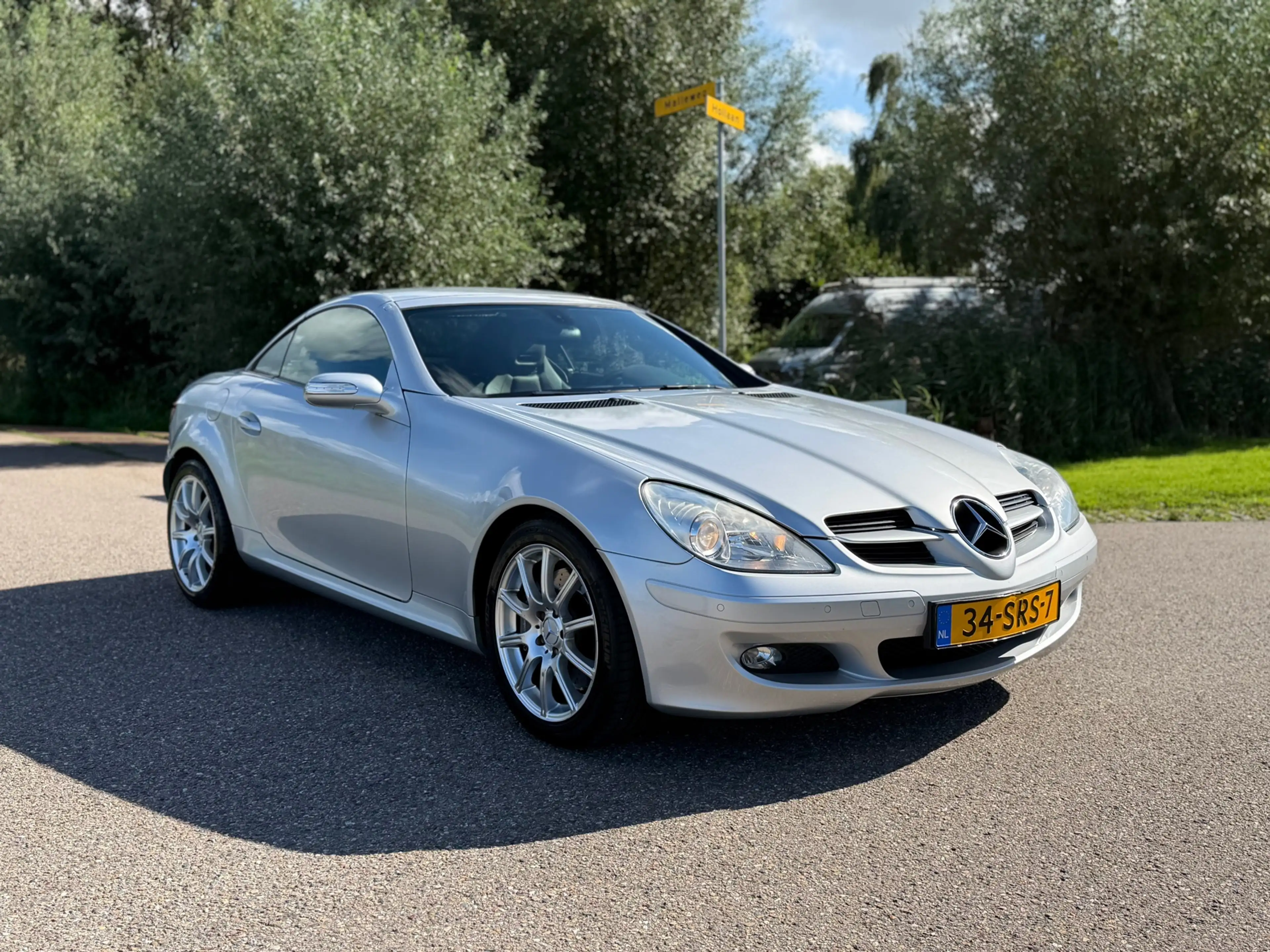 Mercedes-Benz SLK 350 Cabrio Hardtop / 2de Eigenaar / Ledere Stoelen Ver — photo 10