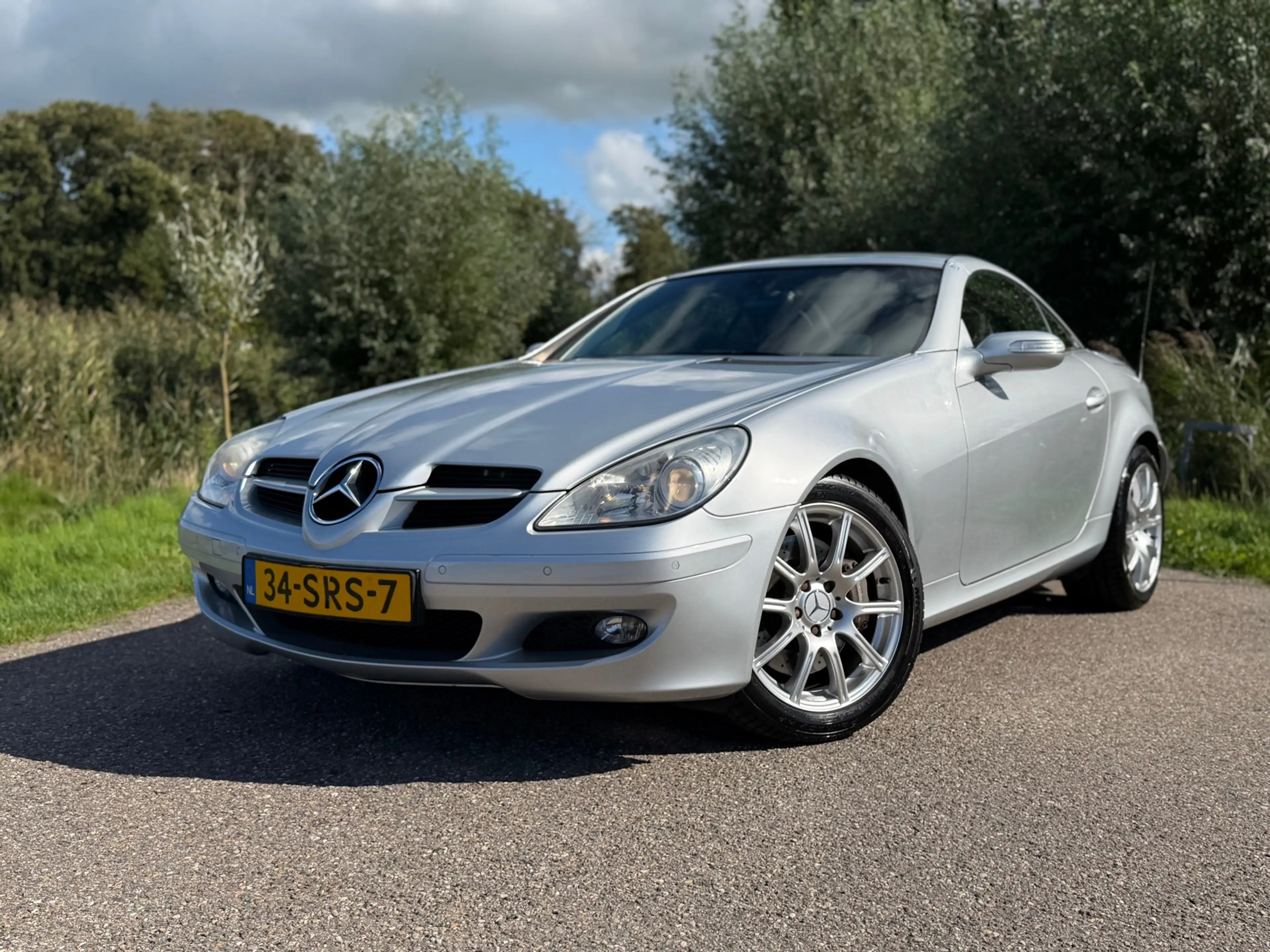 Mercedes-Benz SLK 350 Cabrio Hardtop / 2de Eigenaar / Ledere Stoelen Ver — photo 12
