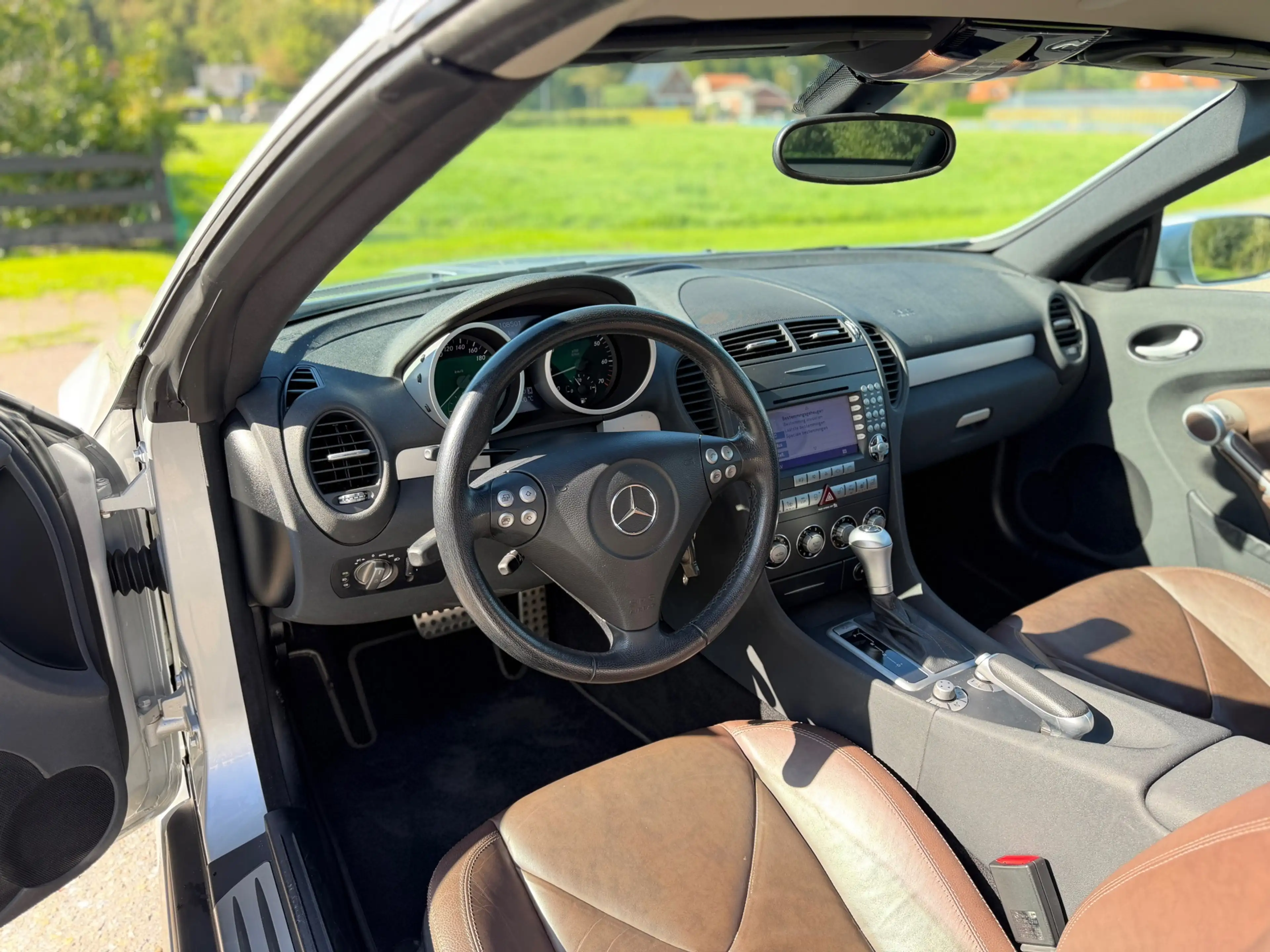 Mercedes-Benz SLK 350 Cabrio Hardtop / 2de Eigenaar / Ledere Stoelen Ver — photo 23