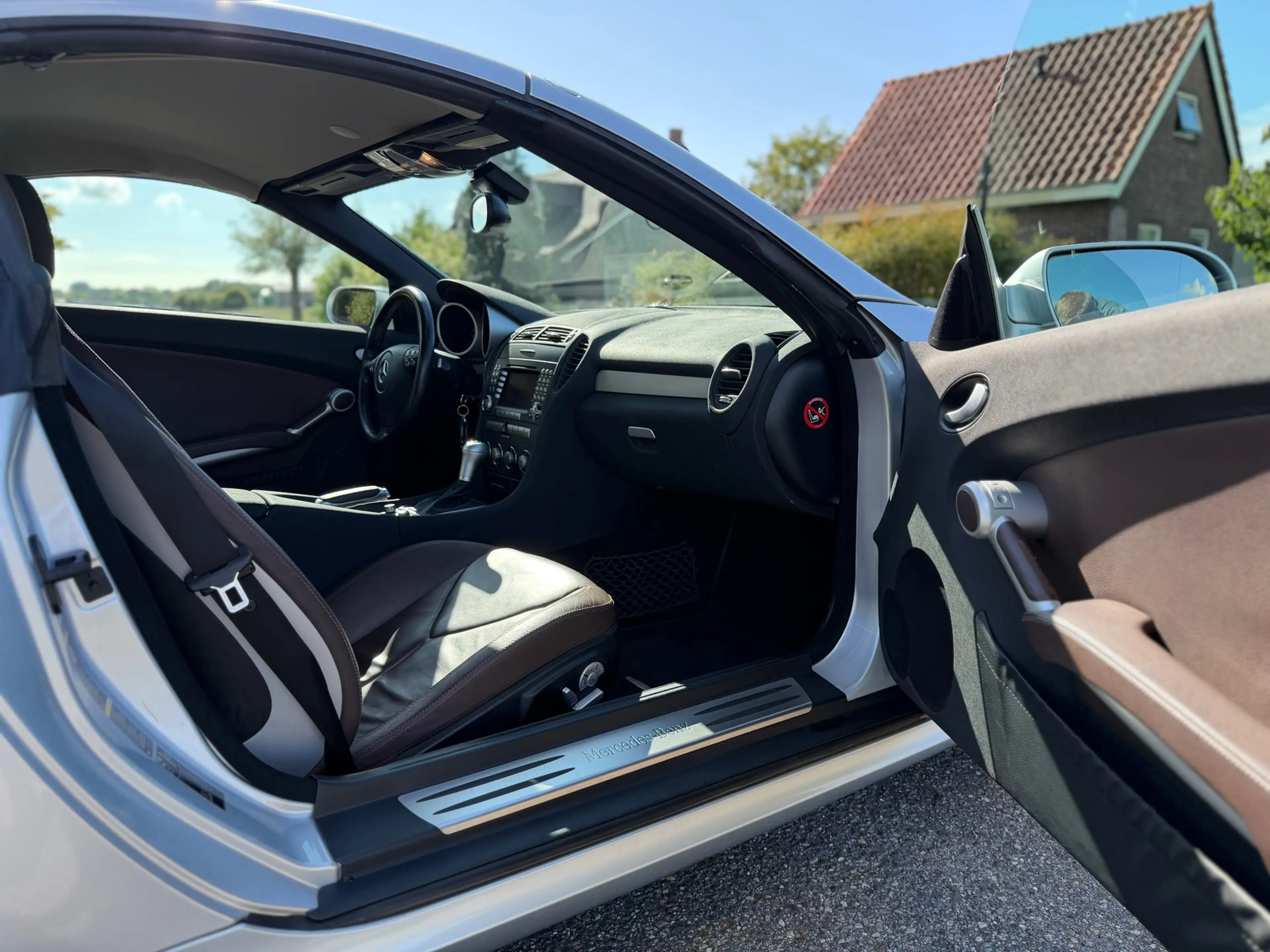 Mercedes-Benz SLK 350 Cabrio Hardtop / 2de Eigenaar / Ledere Stoelen Ver — photo 21