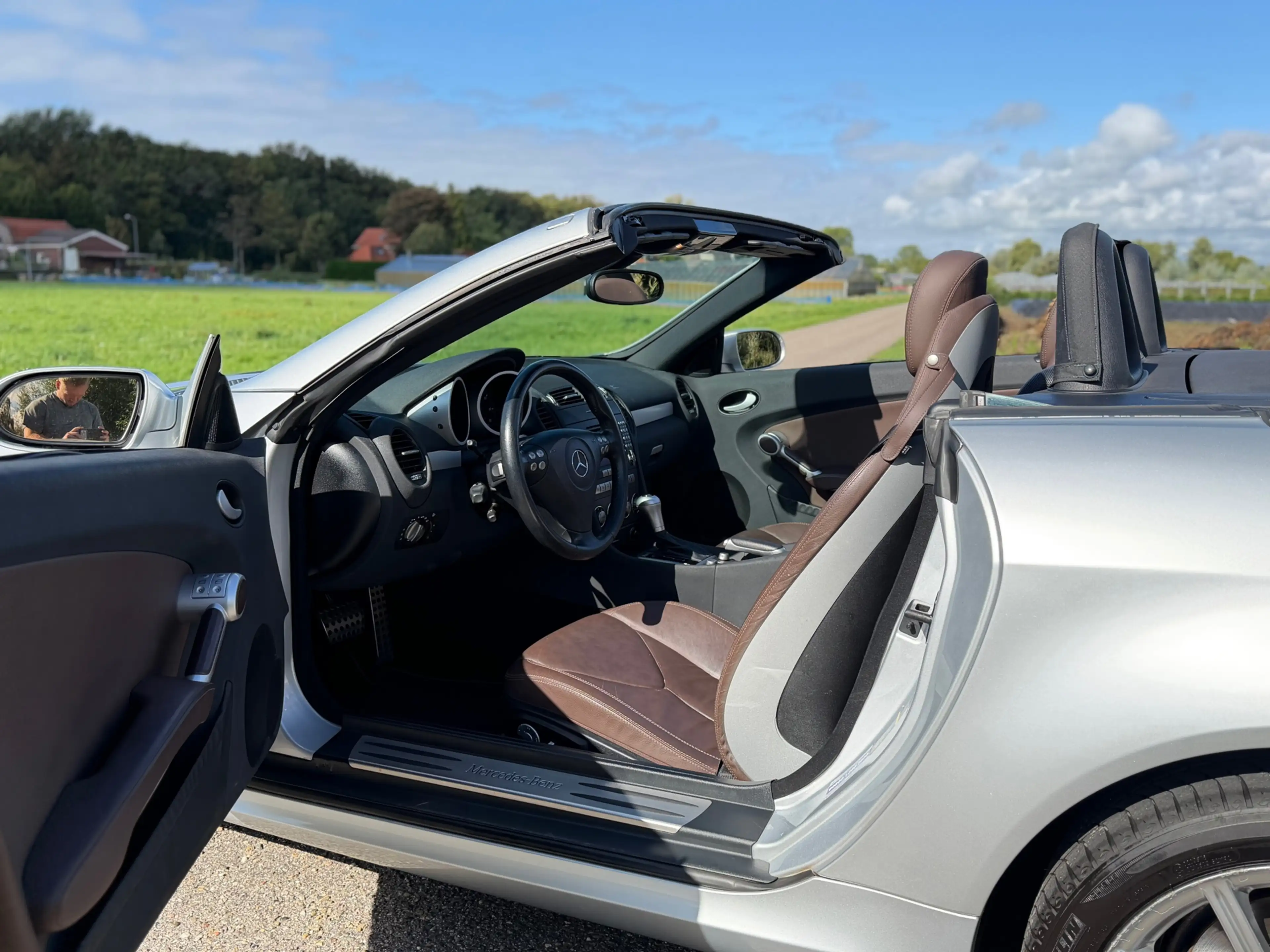 Mercedes-Benz SLK 350 Cabrio Hardtop / 2de Eigenaar / Ledere Stoelen Ver — photo 18