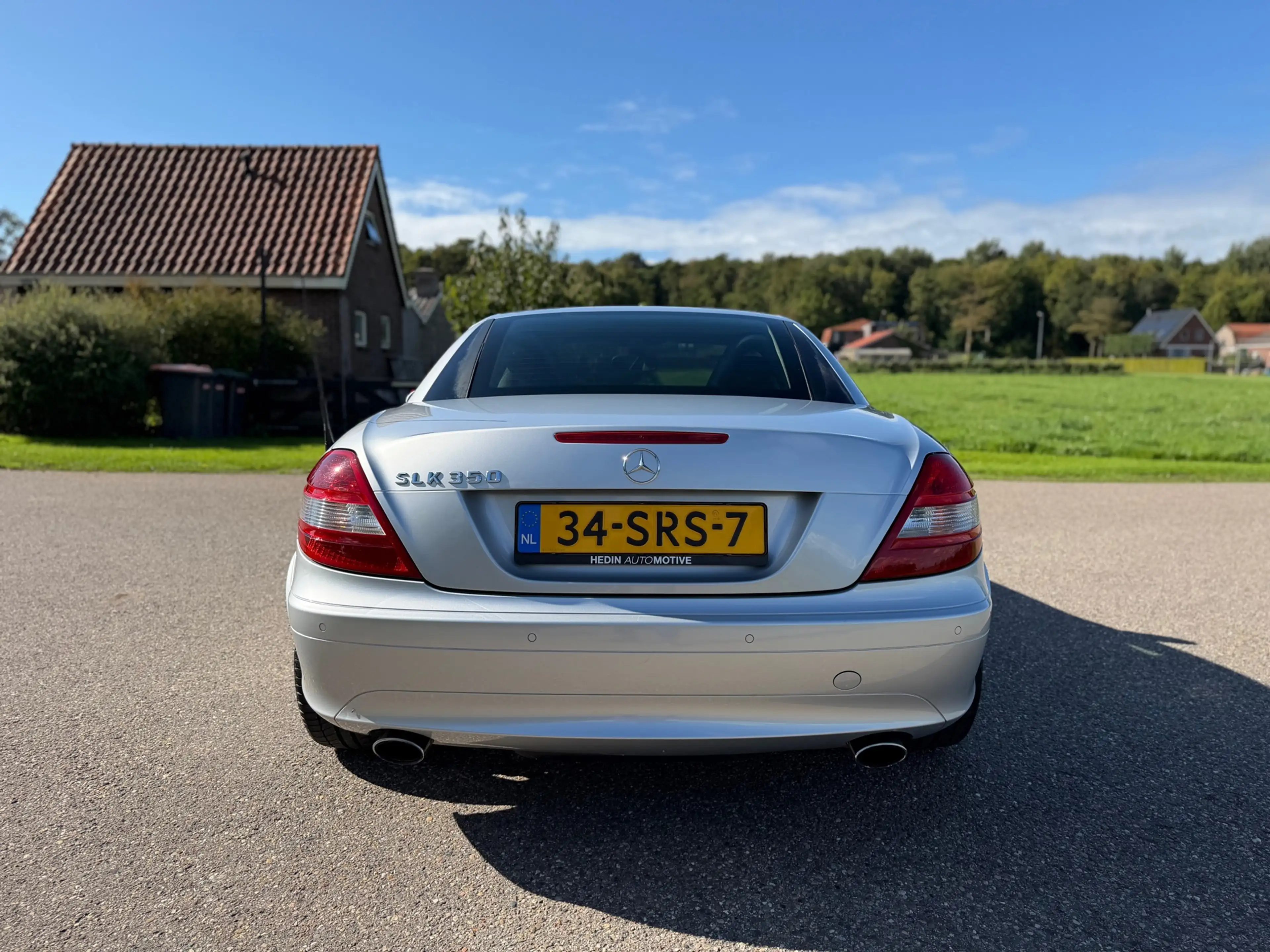 Mercedes-Benz SLK 350 Cabrio Hardtop / 2de Eigenaar / Ledere Stoelen Ver — photo 7