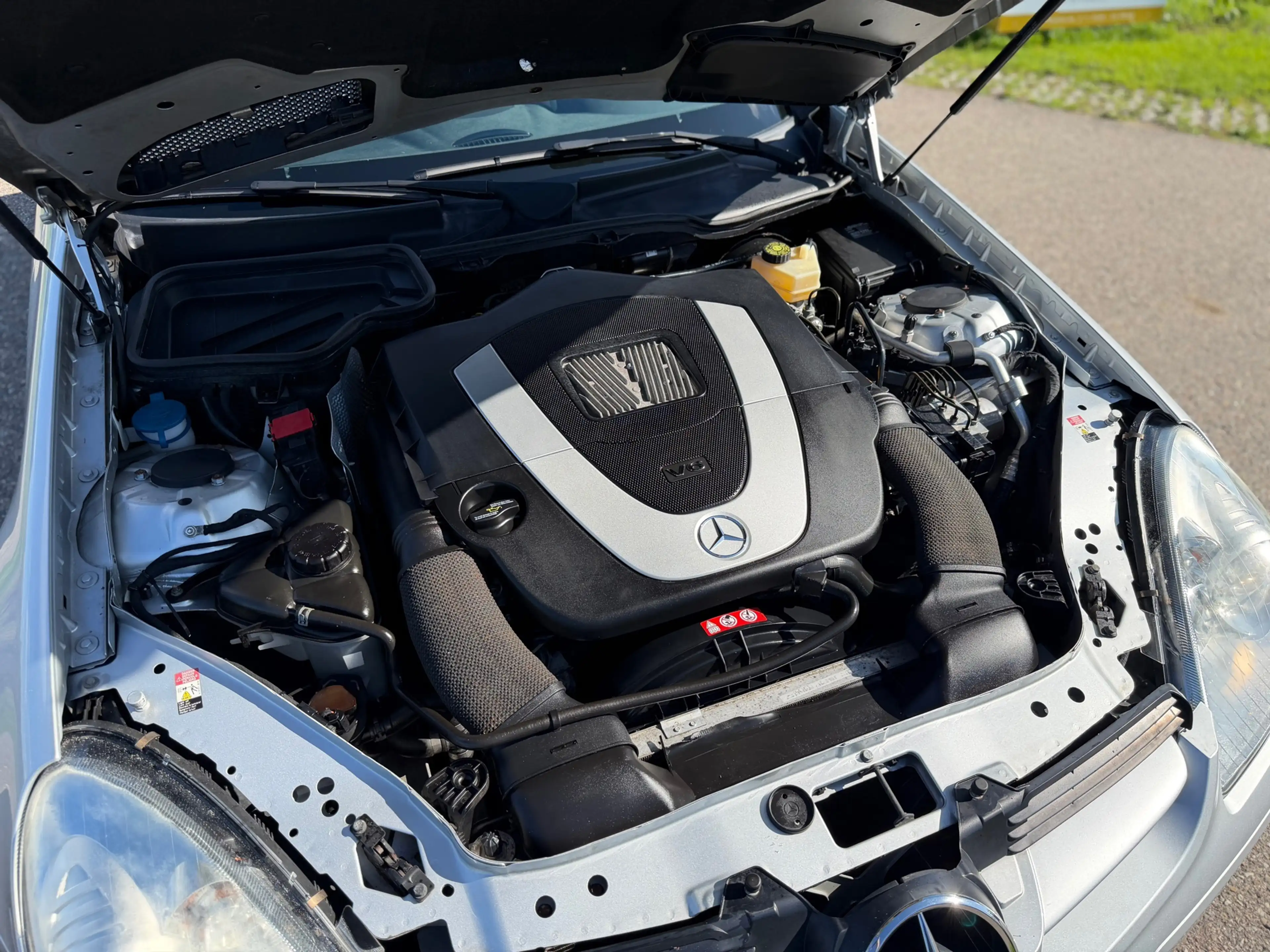 Mercedes-Benz SLK 350 Cabrio Hardtop / 2de Eigenaar / Ledere Stoelen Ver — photo 15